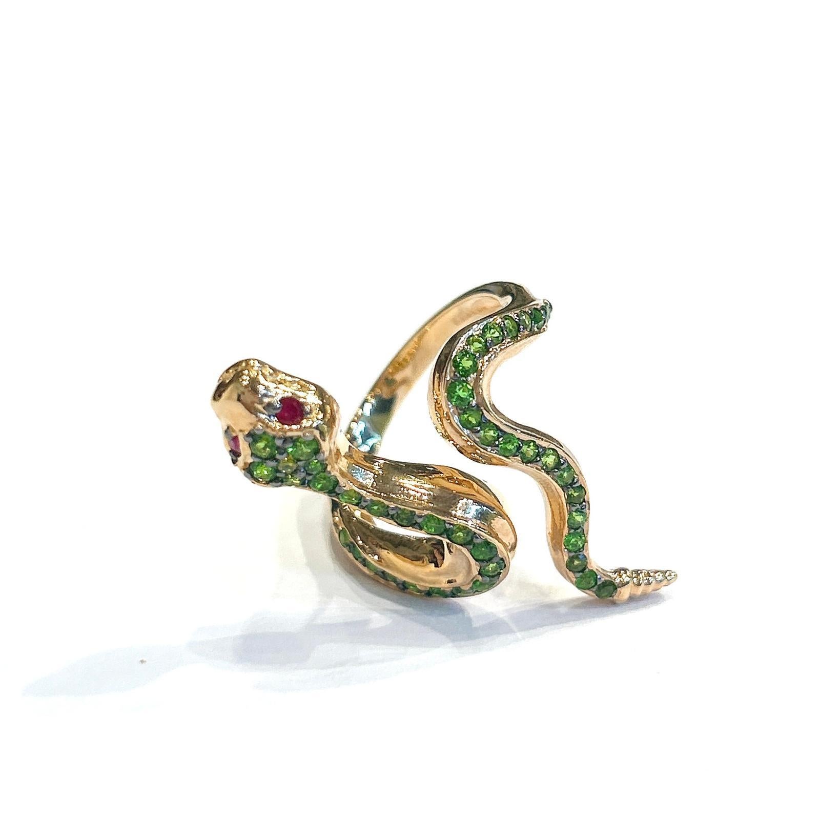 Anello Serpente di Bochic 