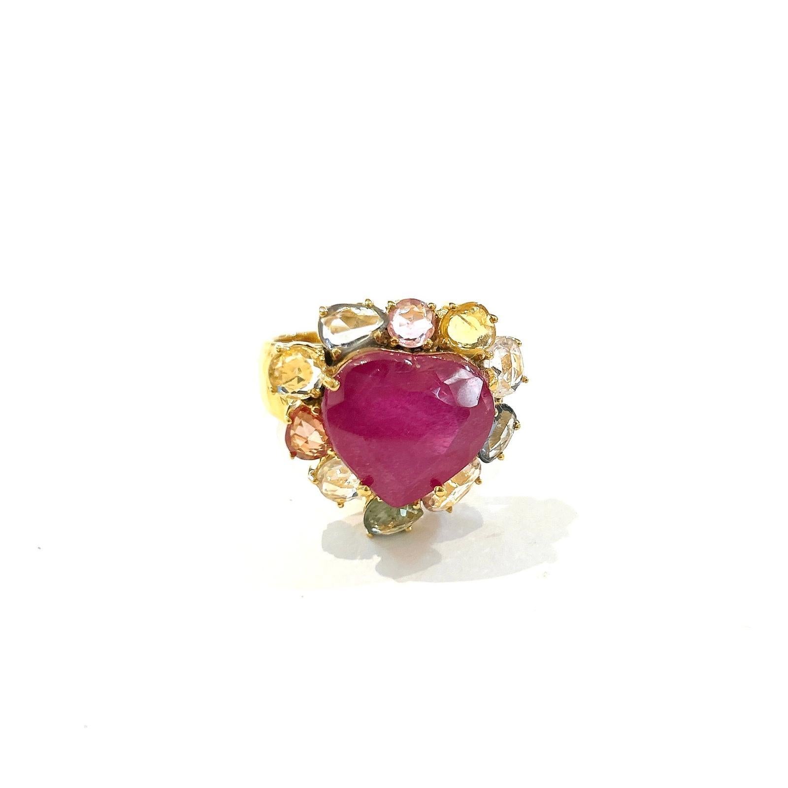 Anillo de cóctel Bochic 