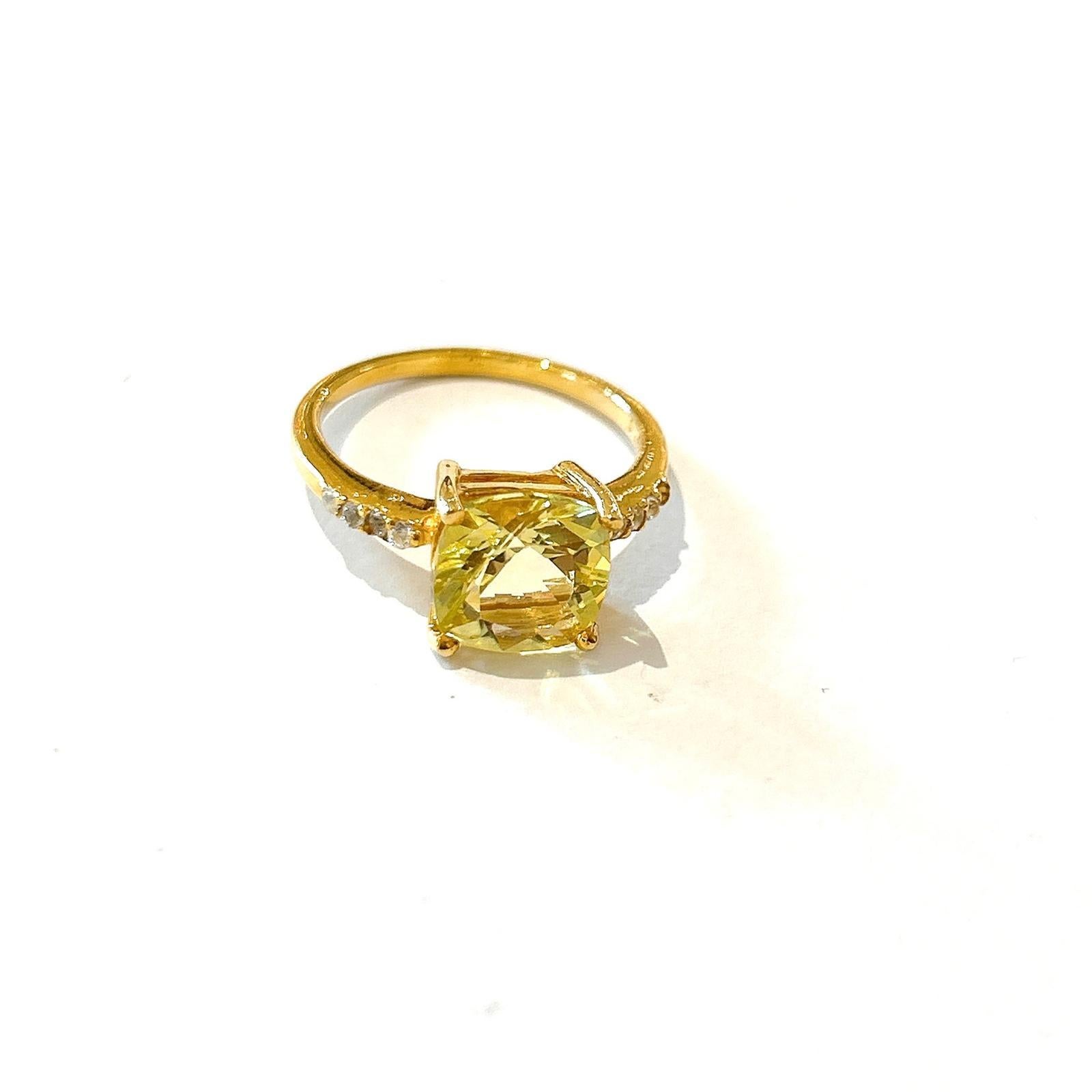 Ensemble bague solitaire Bochic Orient en or et argent 18 carats Neuf - En vente à New York, NY