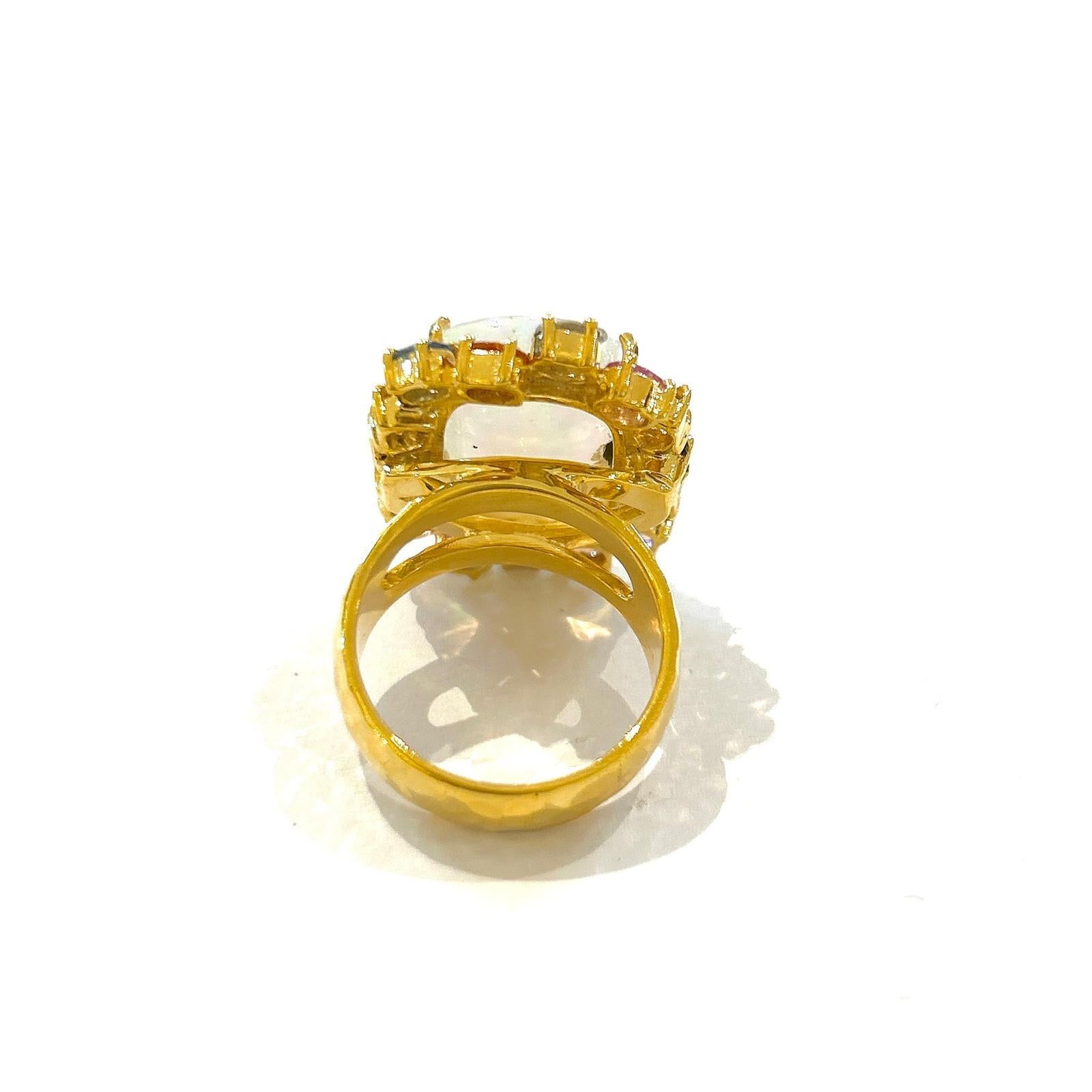 Anello da cocktail Bochic 