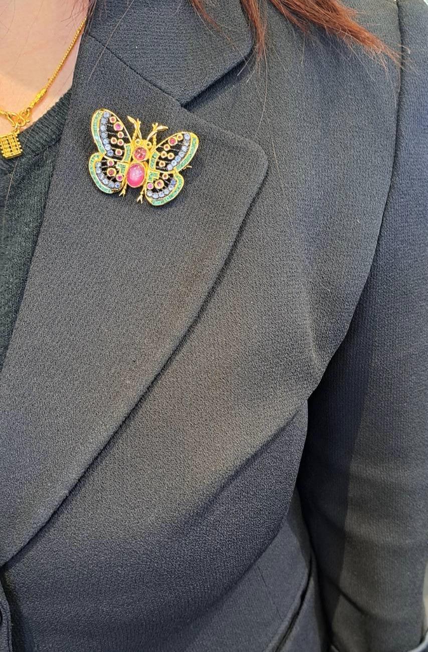 Broche Mariposa Bochic 