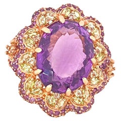 Topaz Cocktail Rings