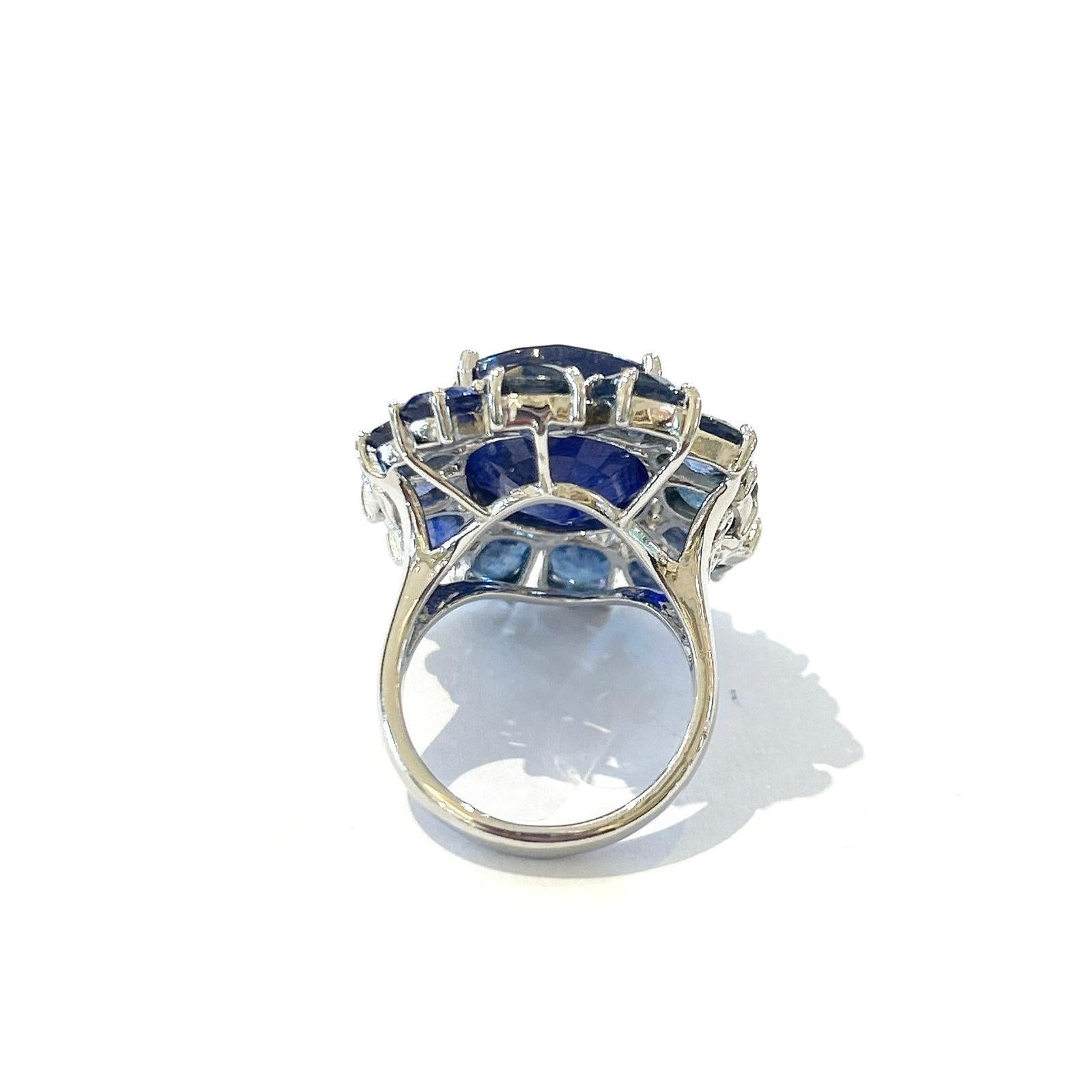 Anillo de cóctel Bochic 