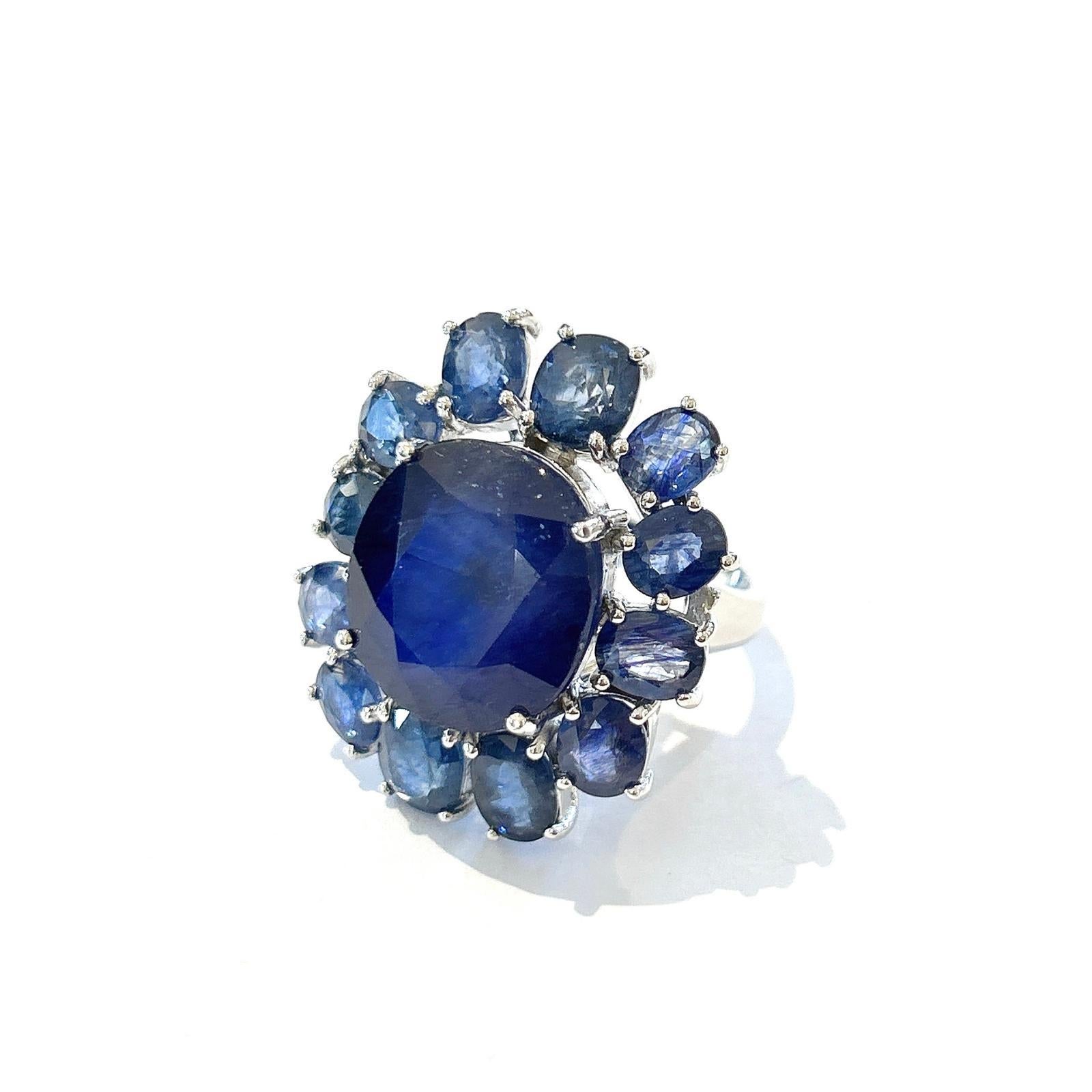 Anillo de cóctel Bochic 