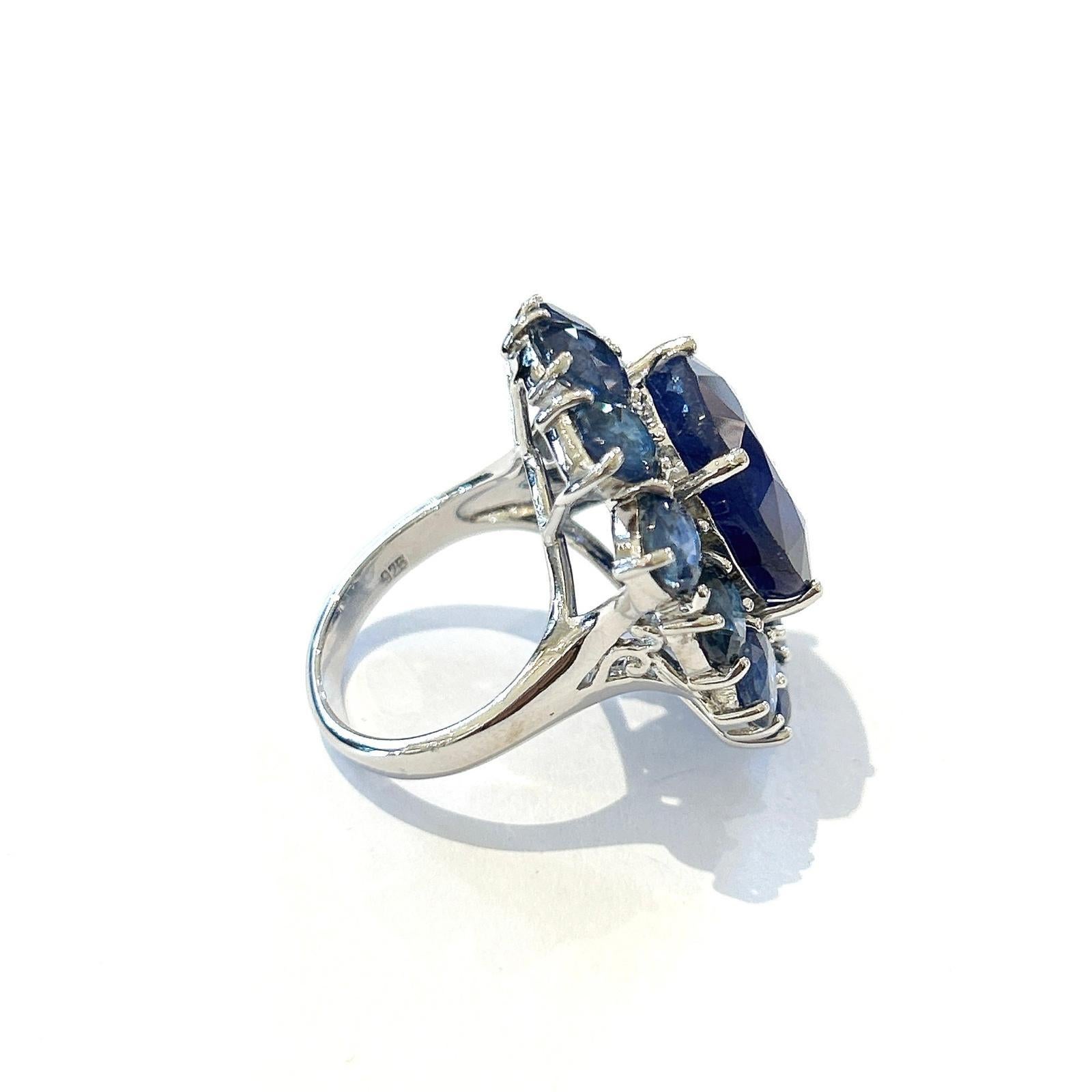 Anillo de cóctel Bochic 
