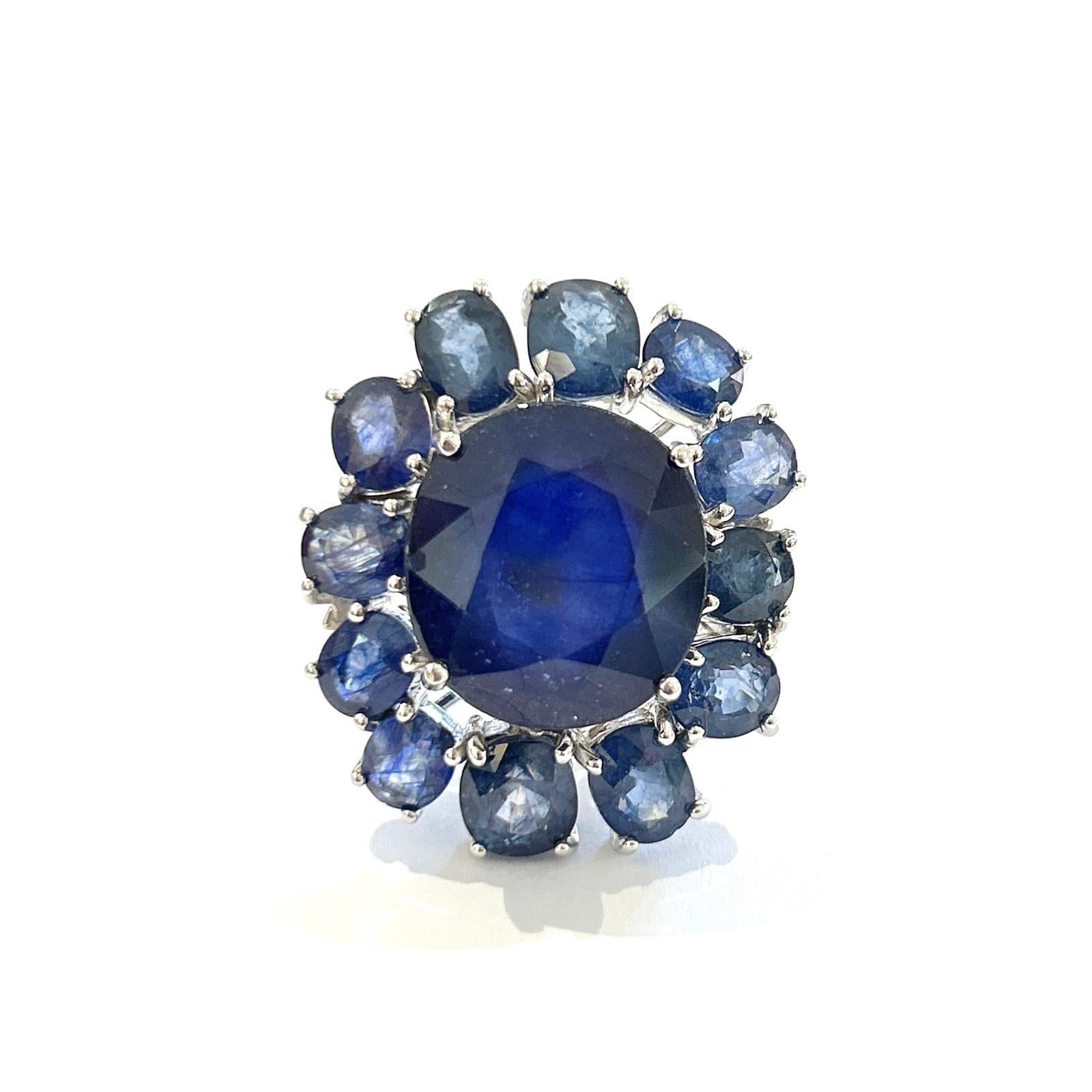 Anillo de cóctel Bochic 
