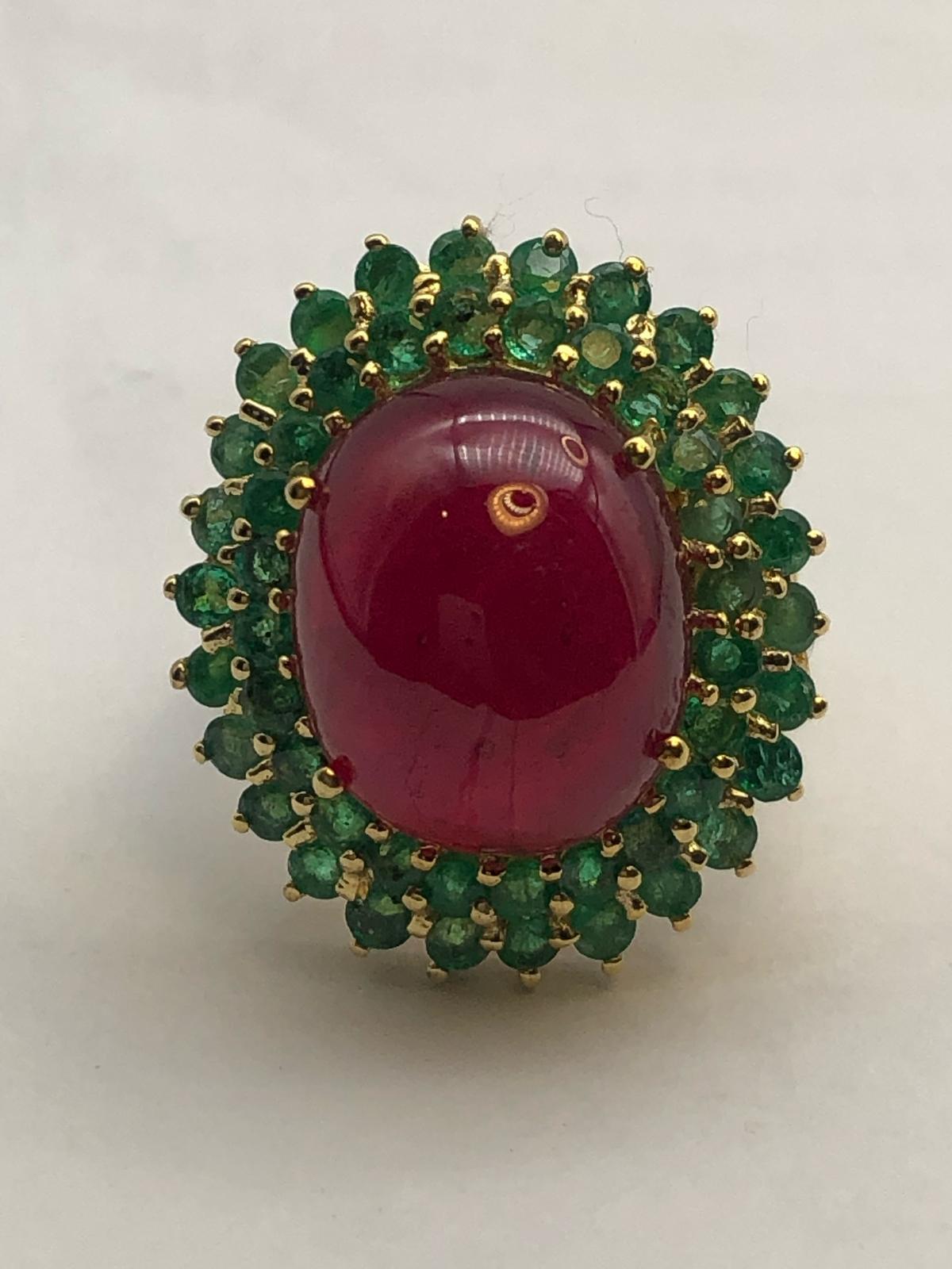 Anillo de cóctel Bochic 