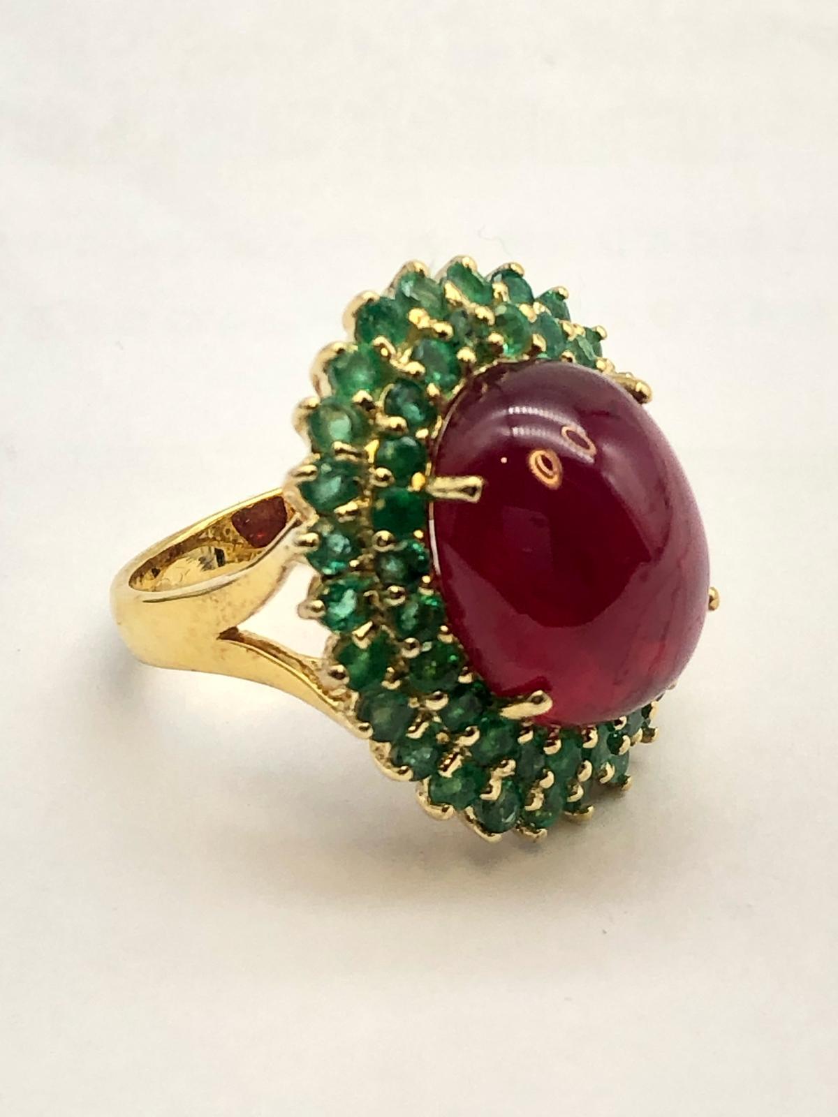 Anillo de cóctel Bochic 