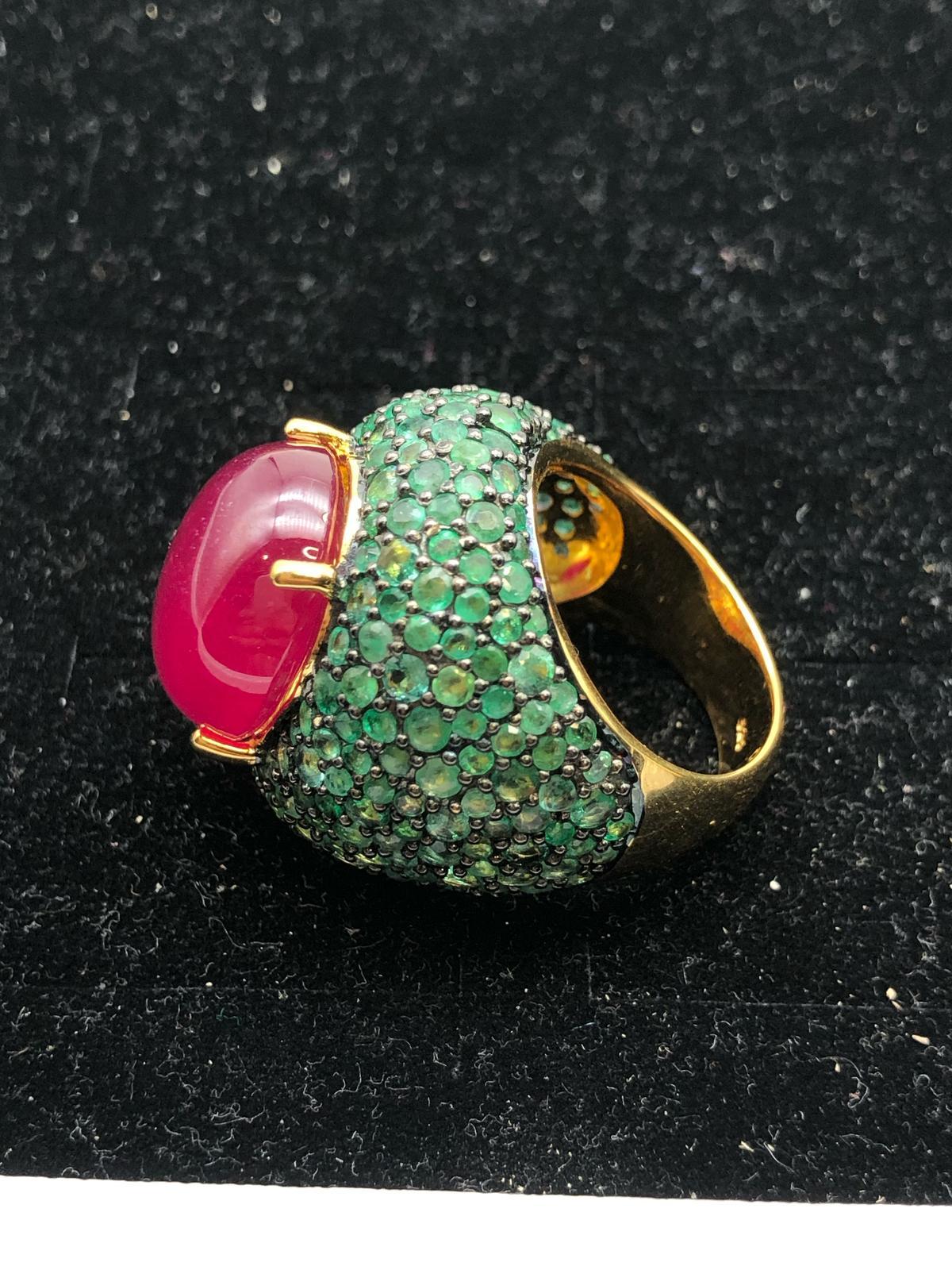 Anillo de cóctel Bochic 