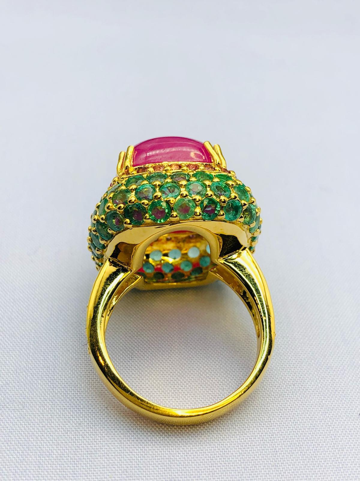 Anillo de cóctel Bochic 