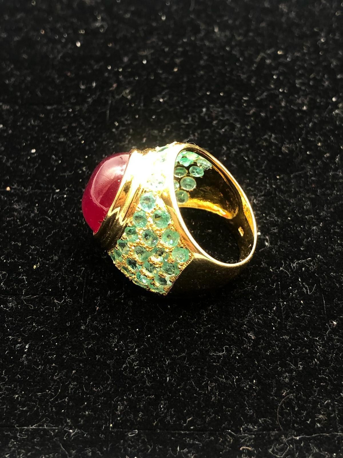 Anillo de cóctel Bochic 