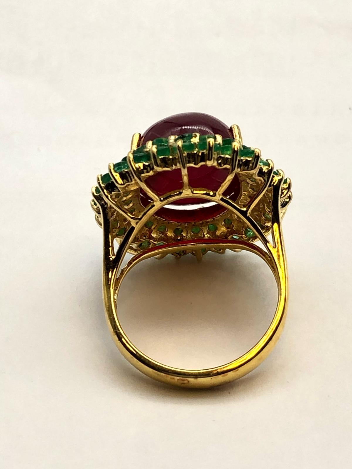 Anillo de cóctel Bochic 