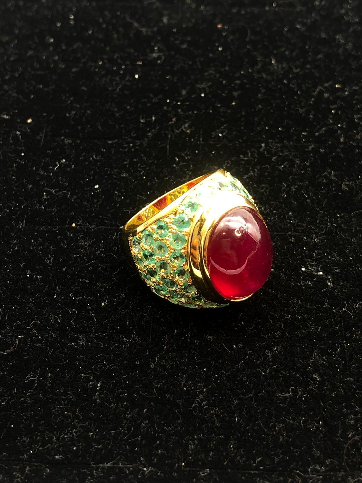 Anillo de cóctel Bochic 