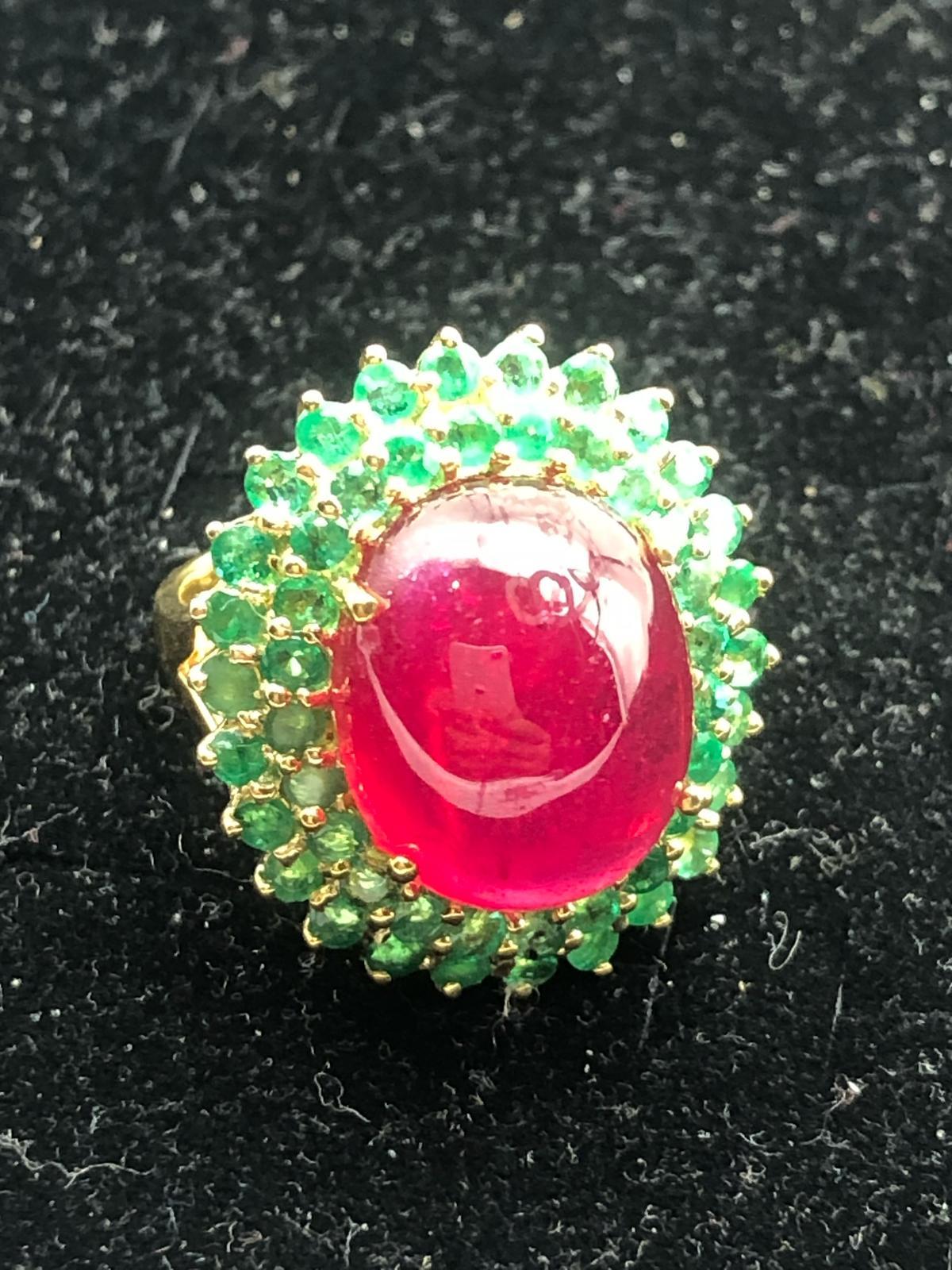 Anillo de cóctel Bochic 