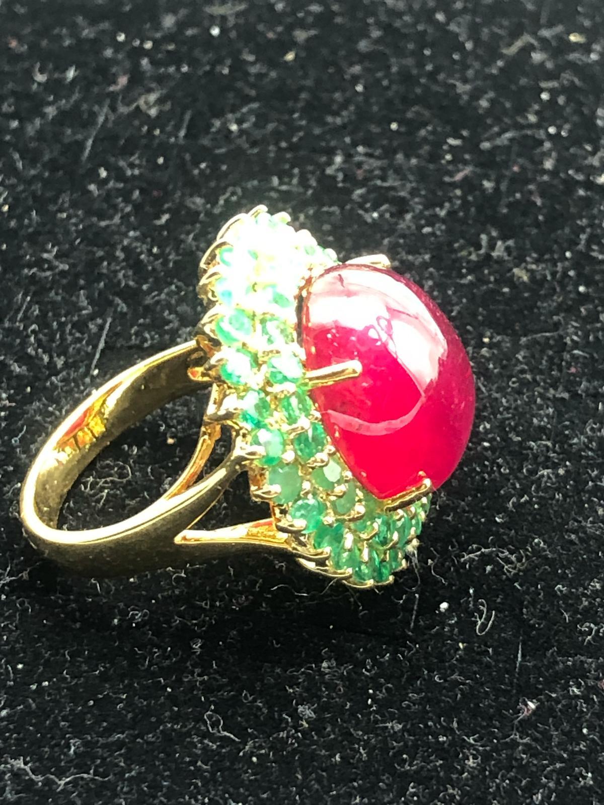 Femenino o masculino Anillo de cóctel Bochic 