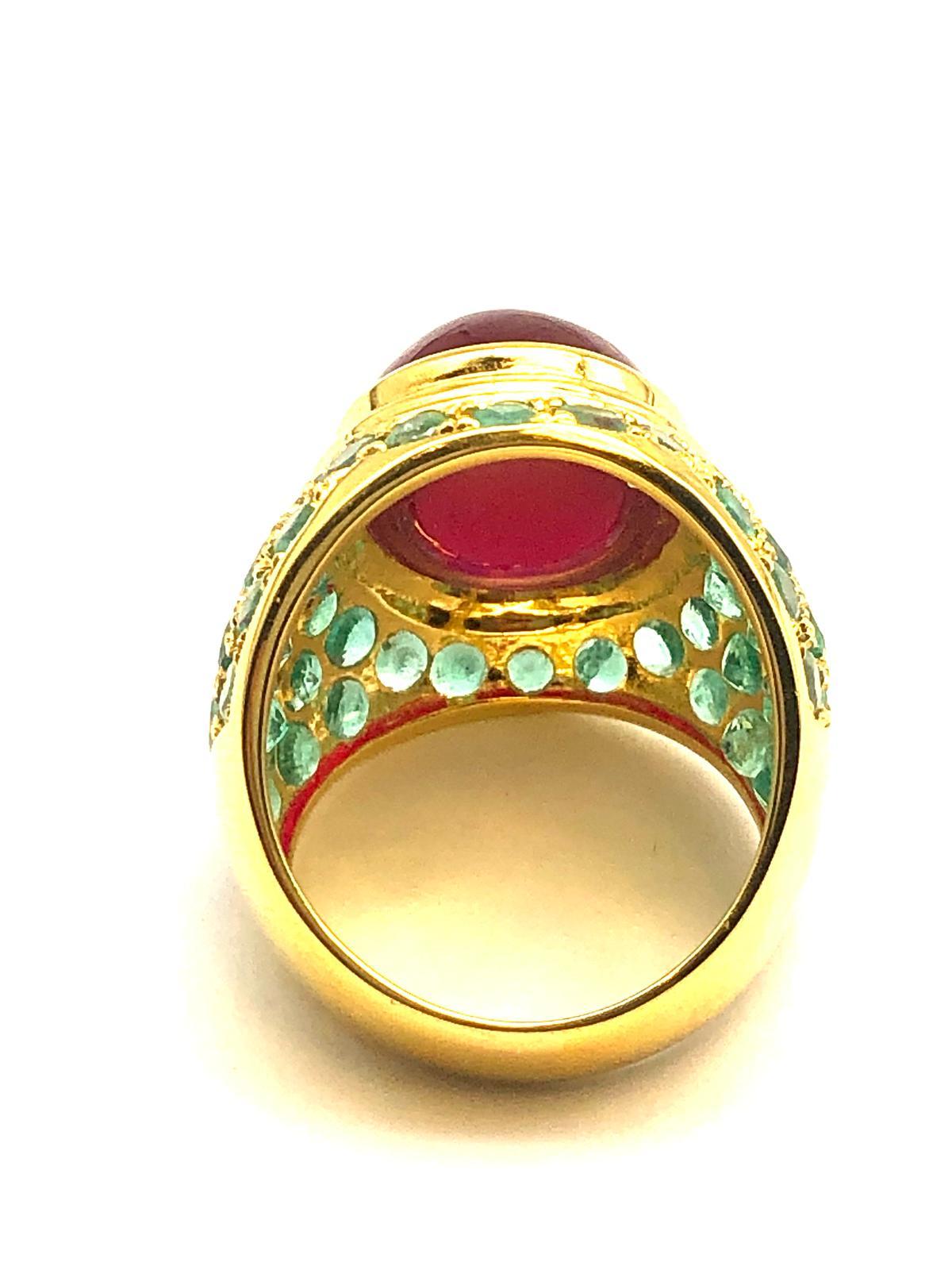 Anillo de cóctel Bochic 