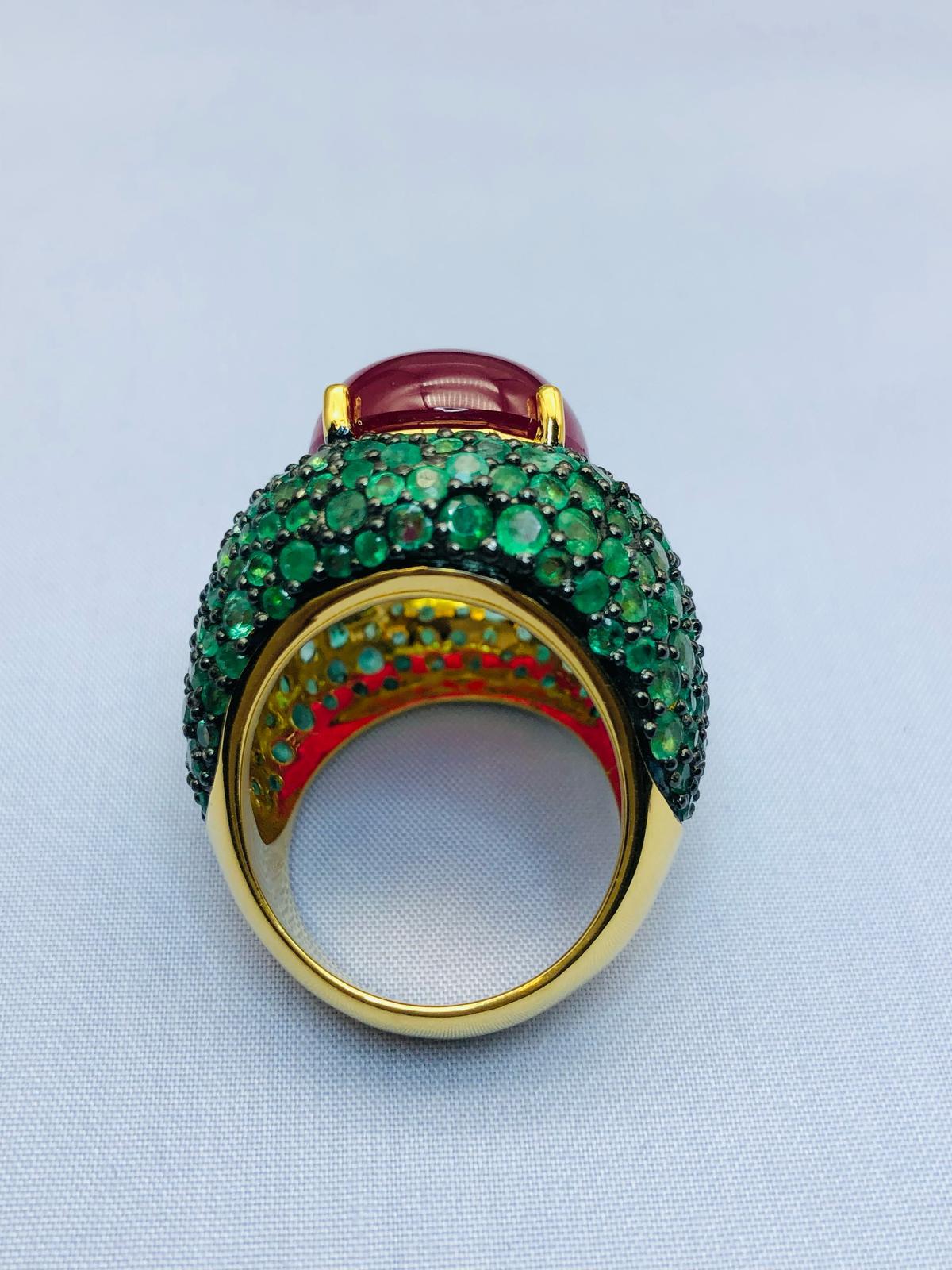 Anillo de cóctel Bochic 