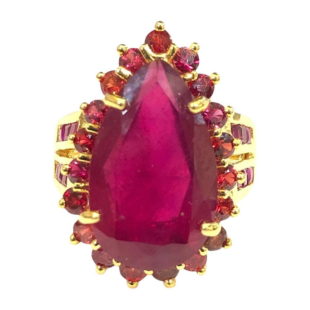 6 Anillos de cóctel