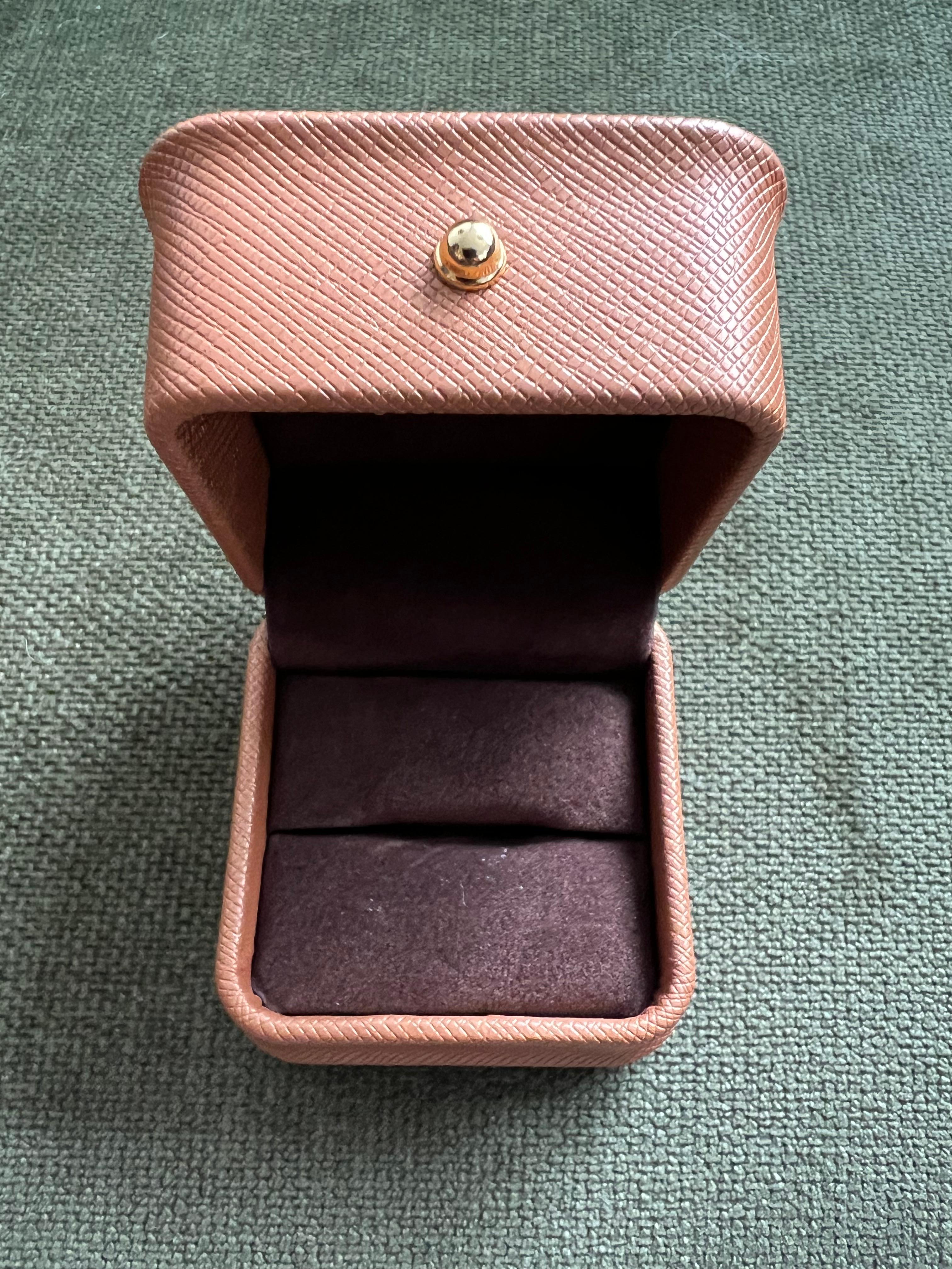 Bochic “Orient” Natural Opal & Citrine Cocktail Ring Set In 18K Gold & Silver For Sale 5