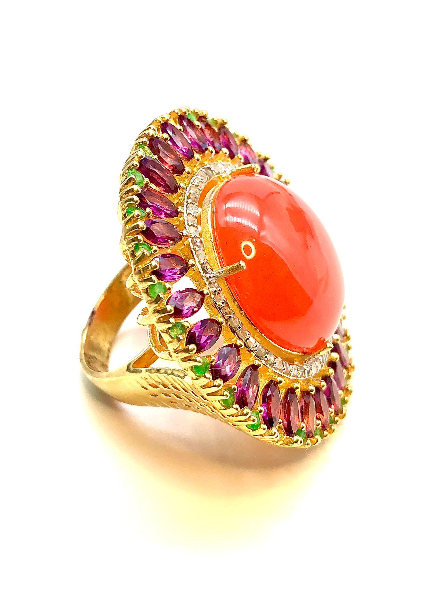 Barocco Anello Bochic 