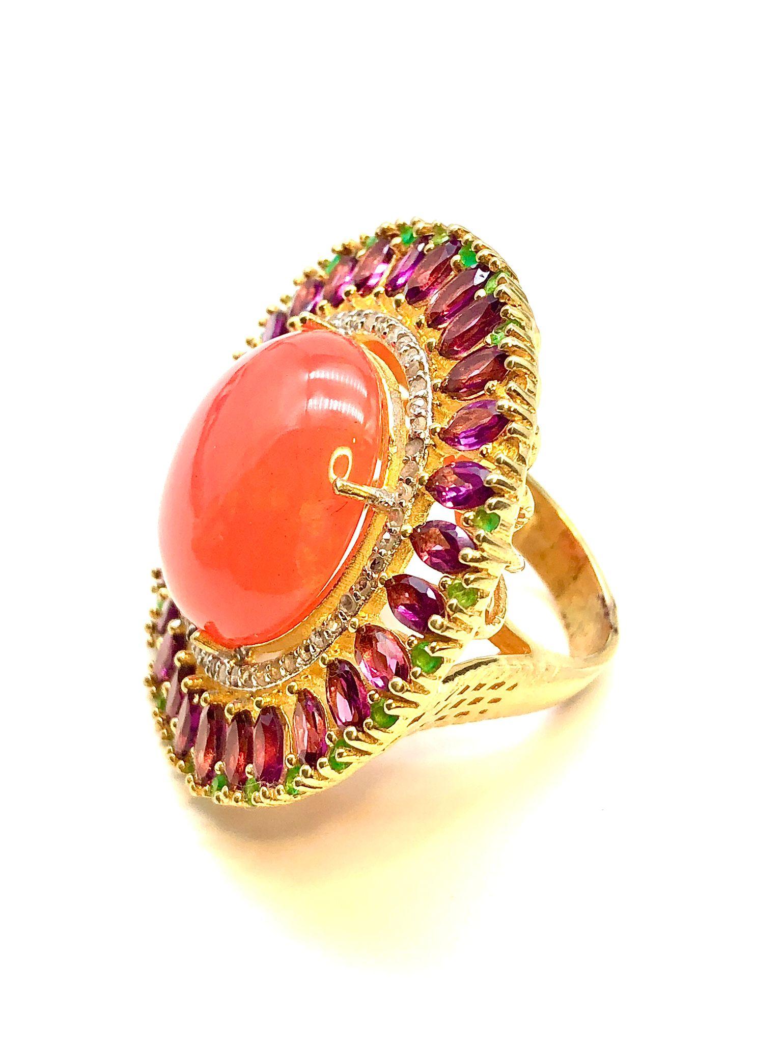 Taglio brillante Anello Bochic 