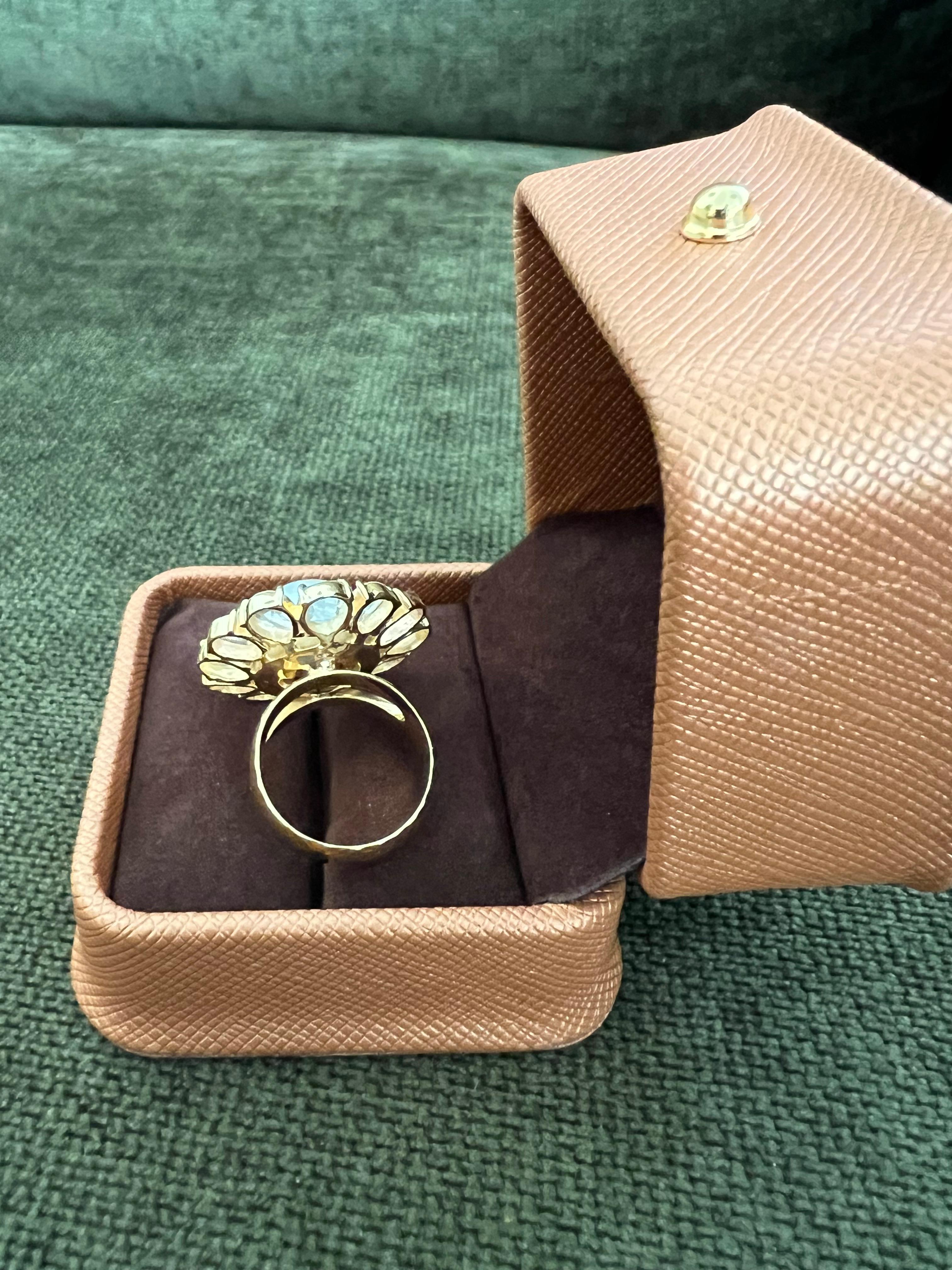 Anillo de cóctel Bochic 