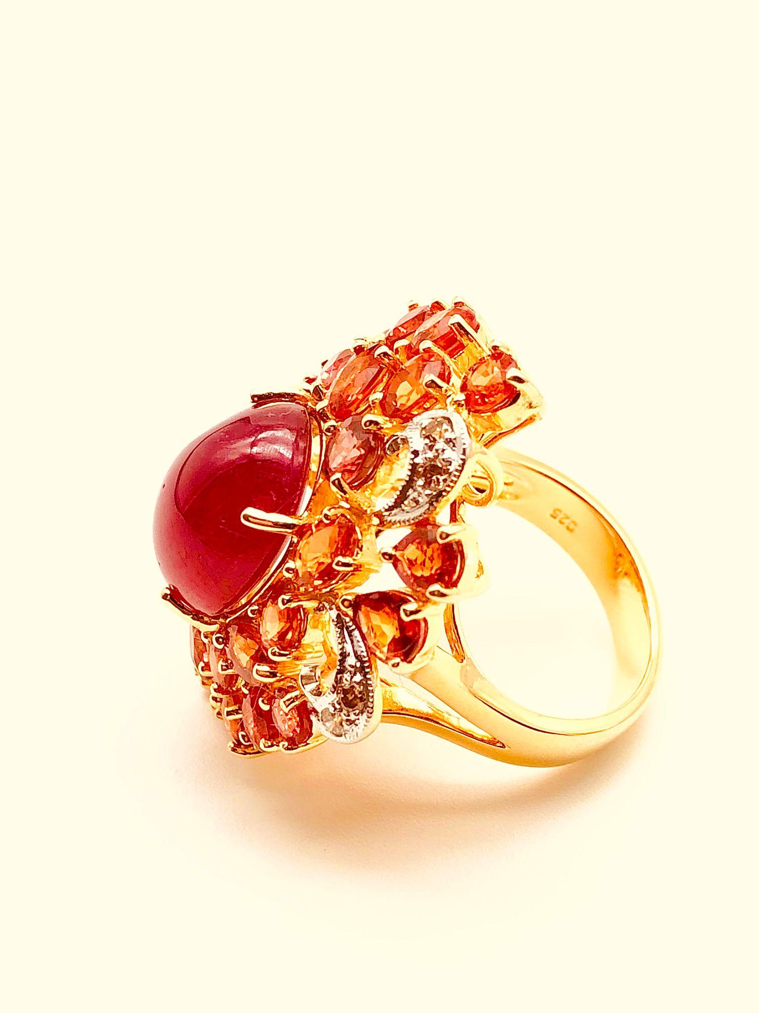 Barocco Anello Bochic 