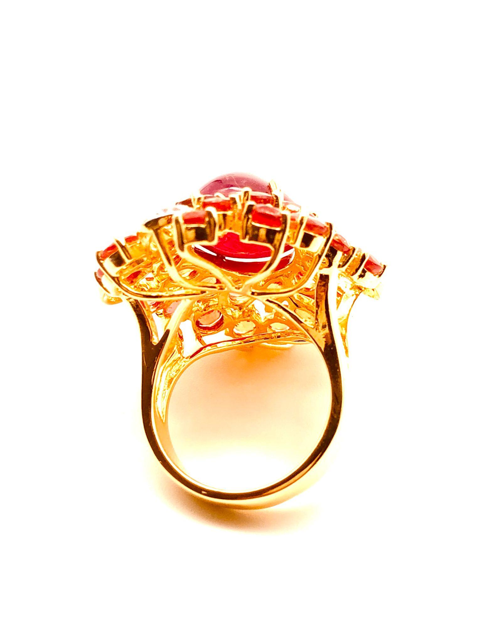 Taglio brillante Anello Bochic 