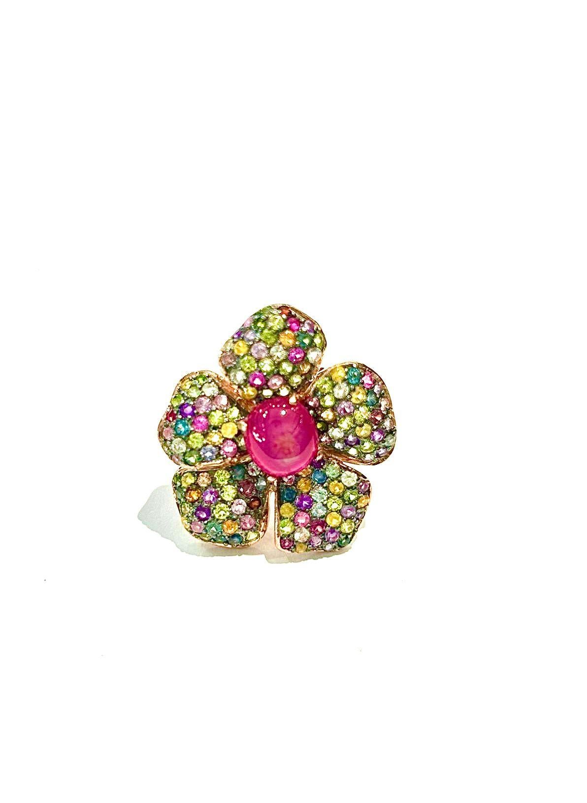 Anillo de cóctel Bochic 