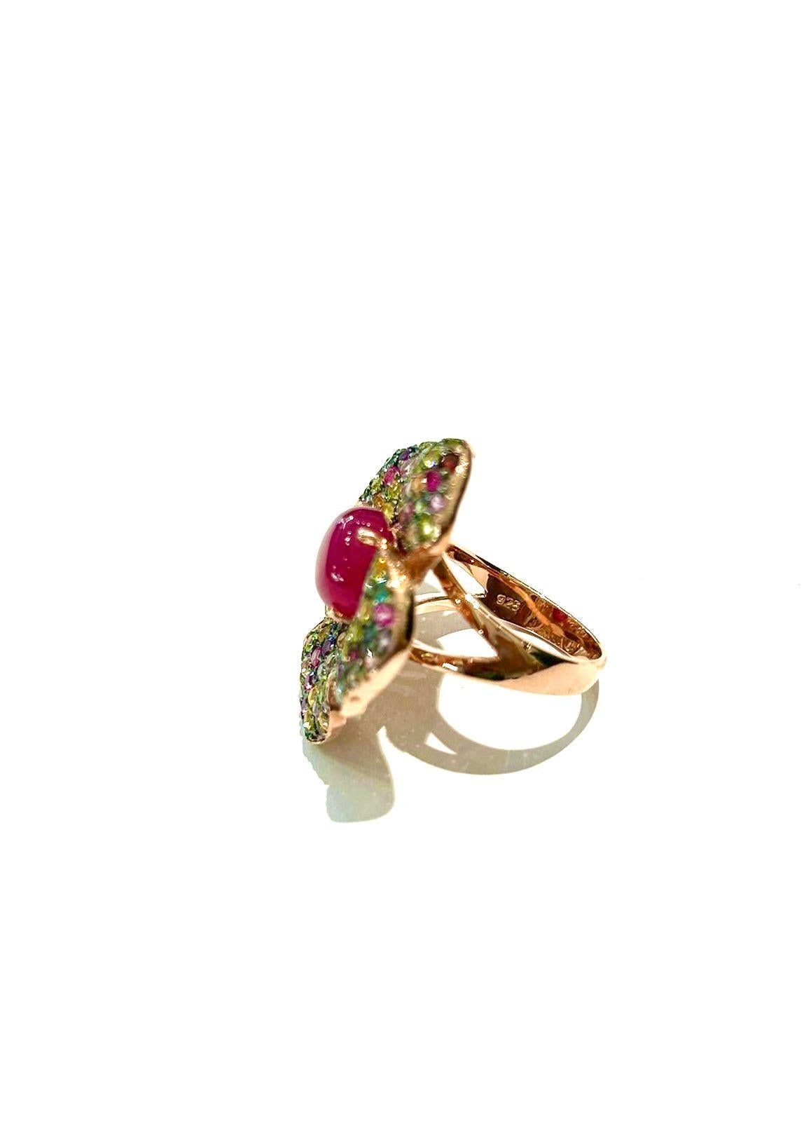 Anillo de cóctel Bochic 
