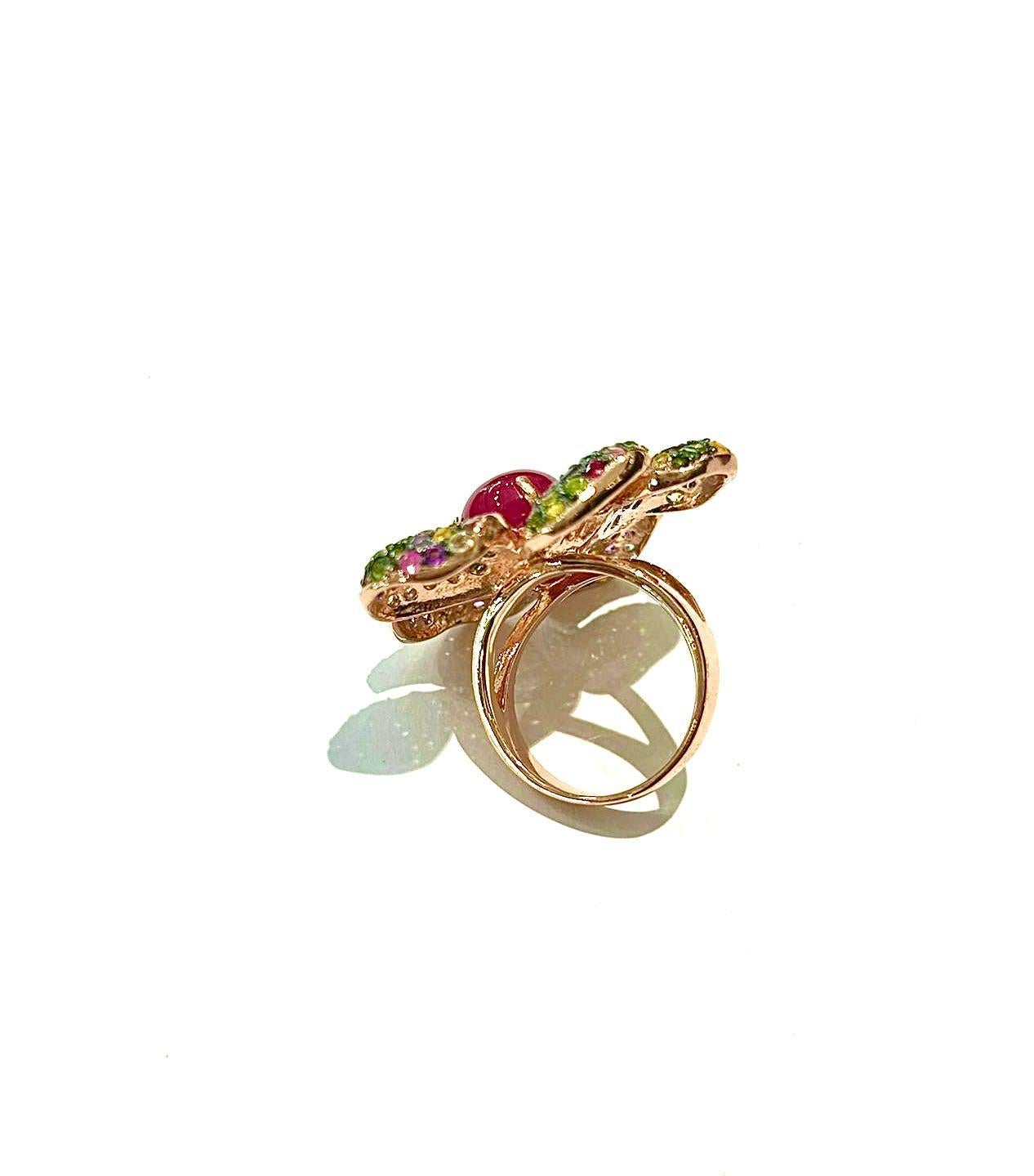 Anillo de cóctel Bochic 