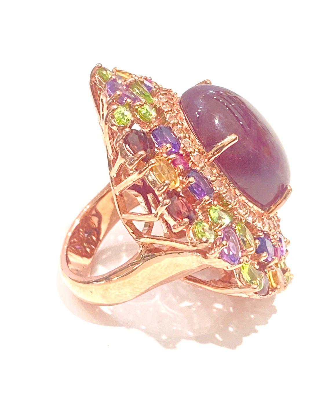 Anillo de Cóctel Bochic 