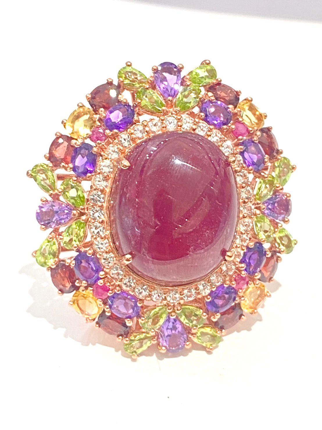 Anillo de cóctel Bochic 