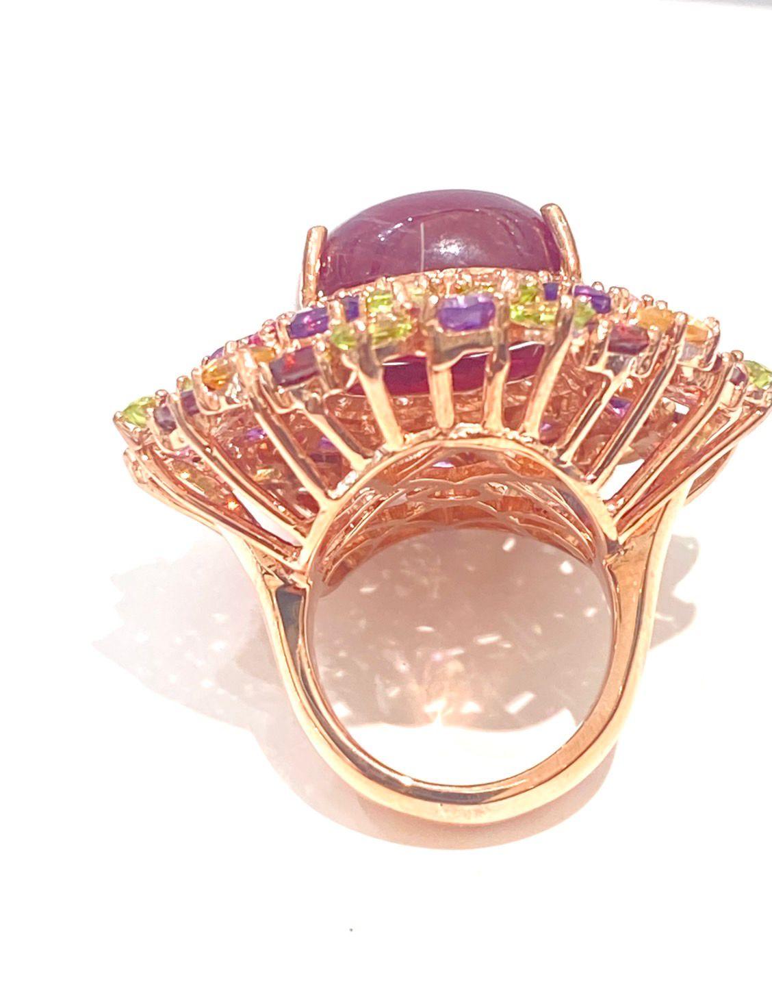 Anillo de Cóctel Bochic 