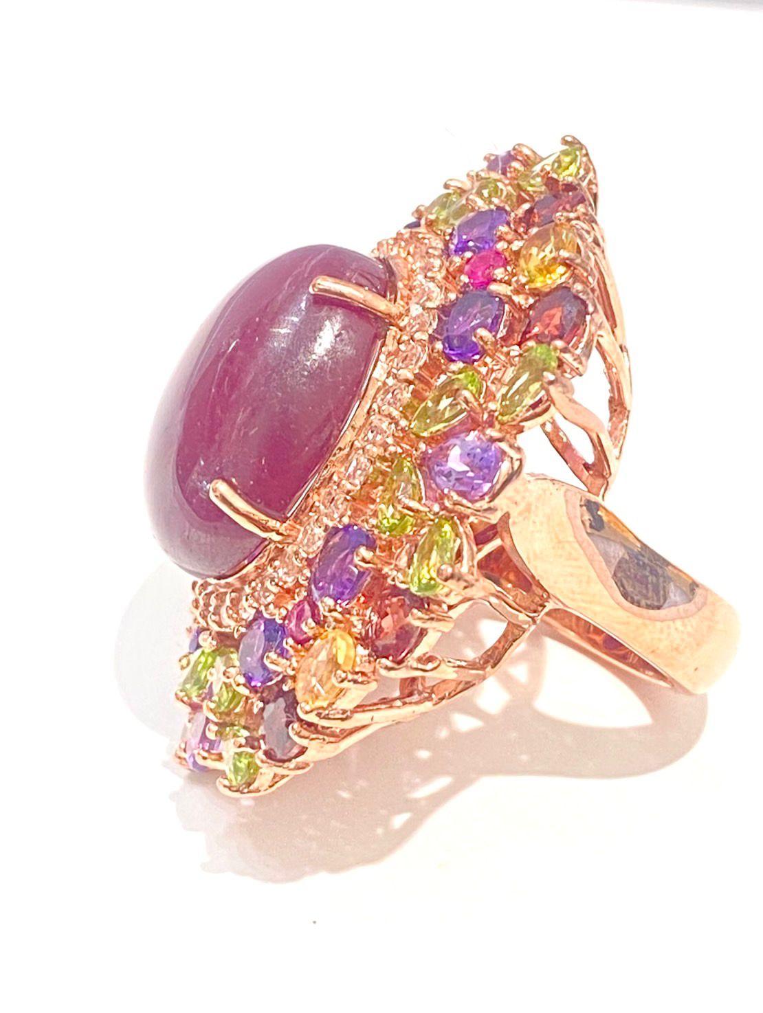 Anillo de Cóctel Bochic 