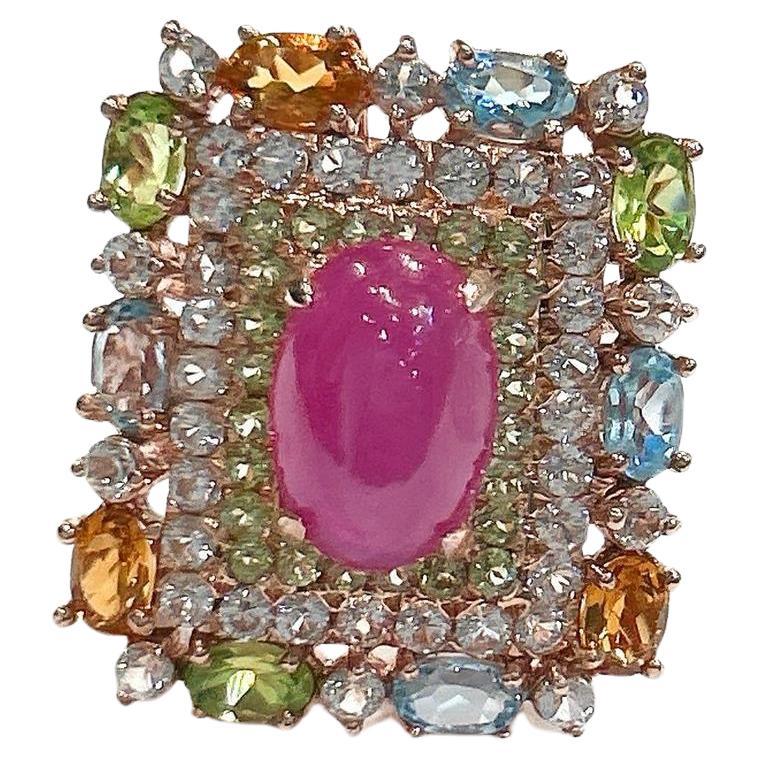 Bochic Cocktail Rings