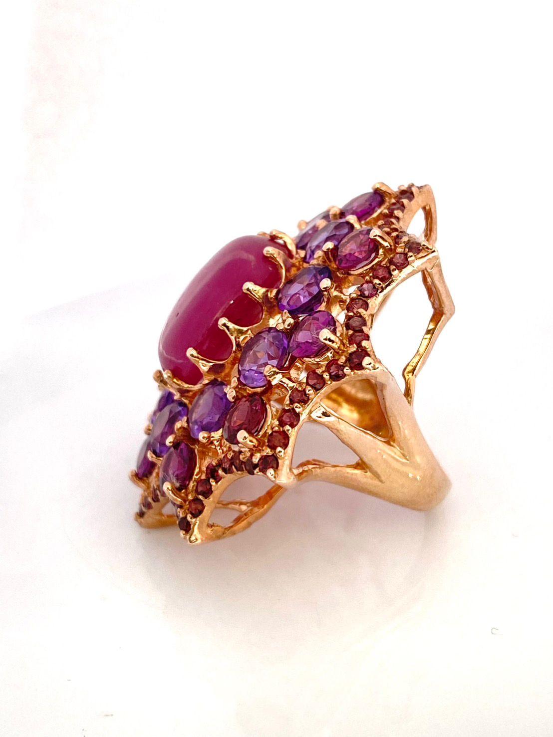 Barocco Anello Bochic 
