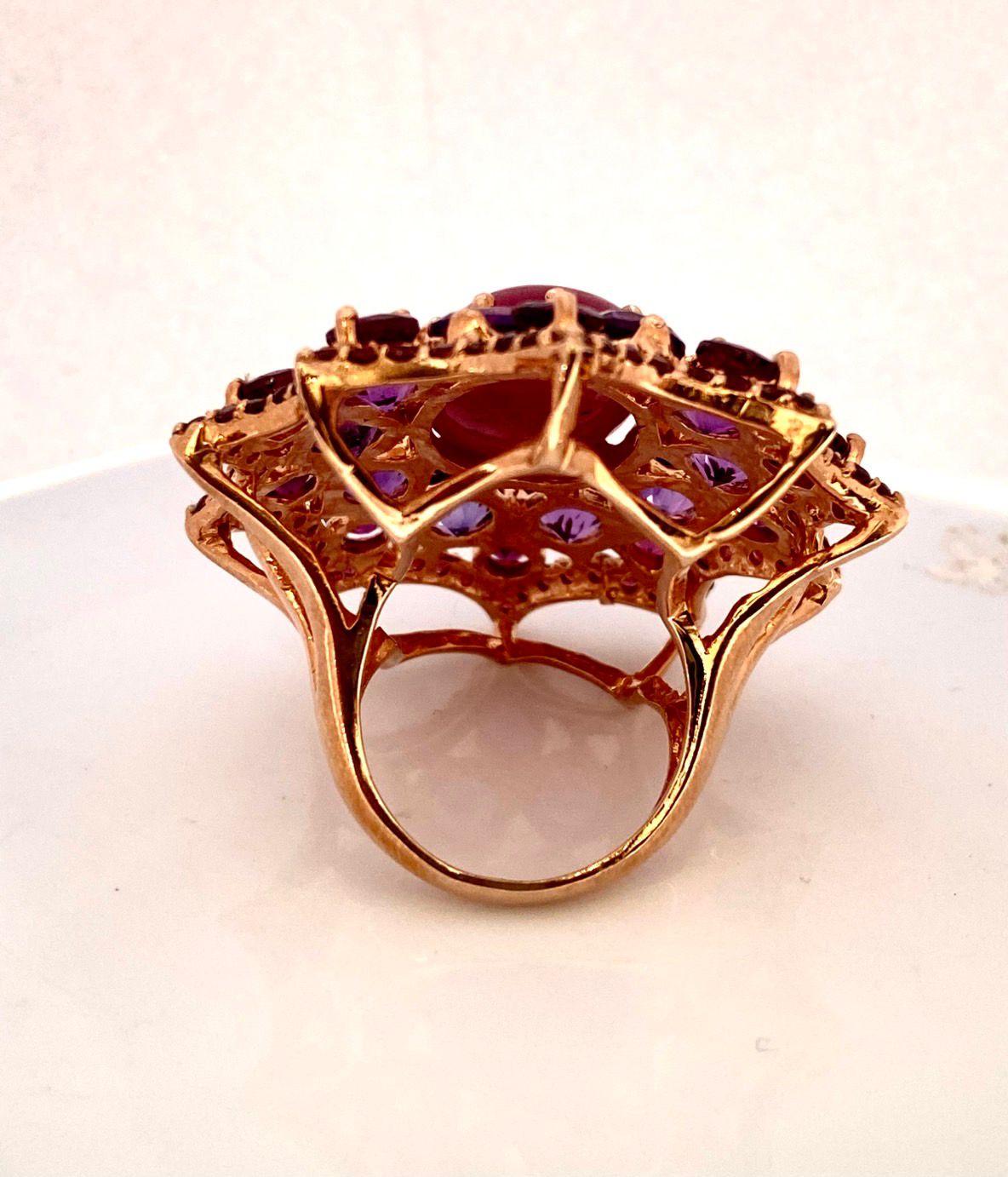 Taglio brillante Anello Bochic 