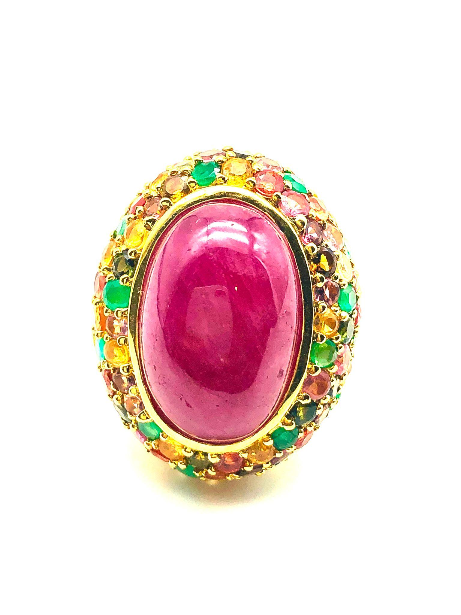 Barocco Anello Bochic 