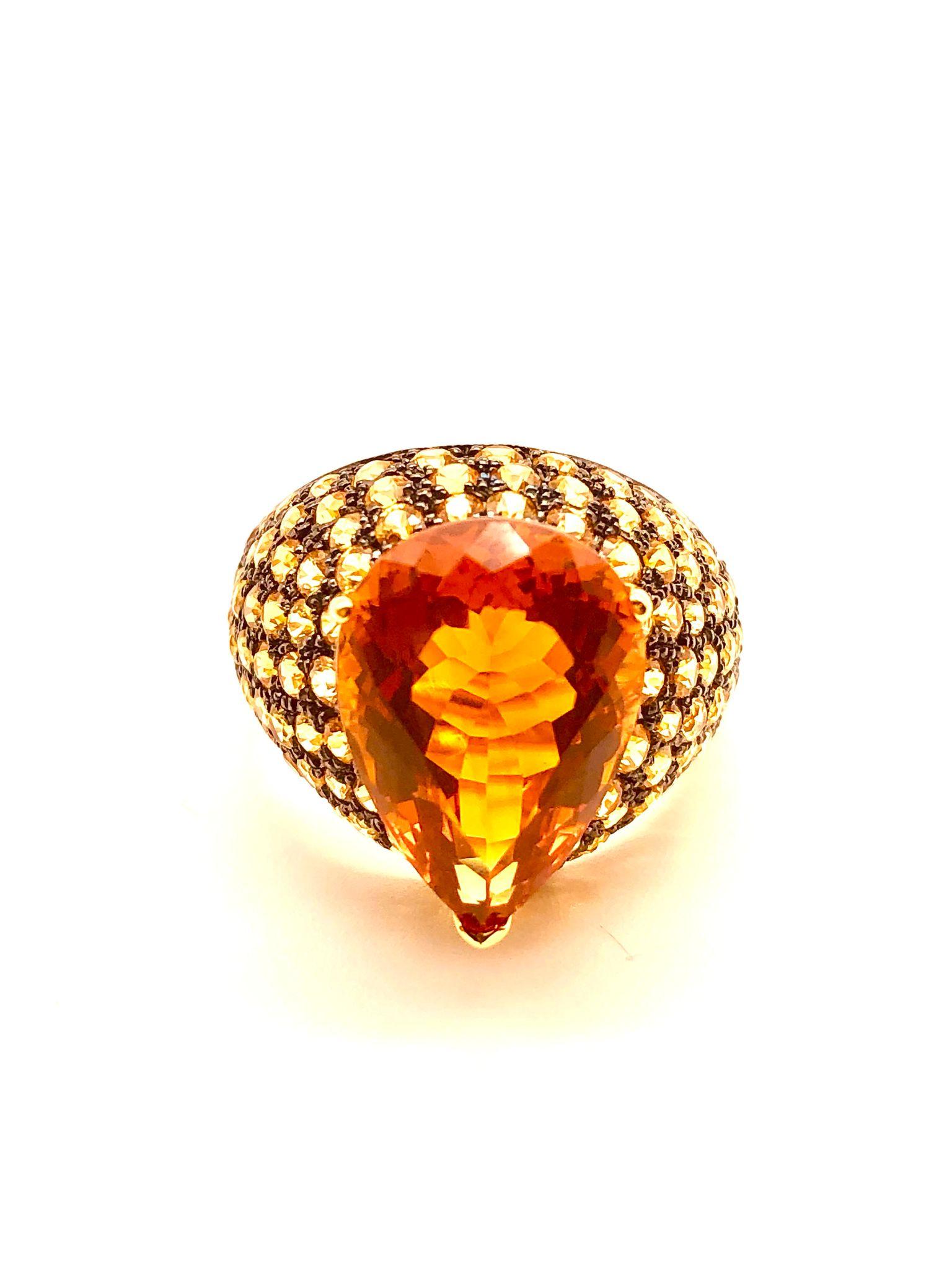 Barocco Anello Bochic 
