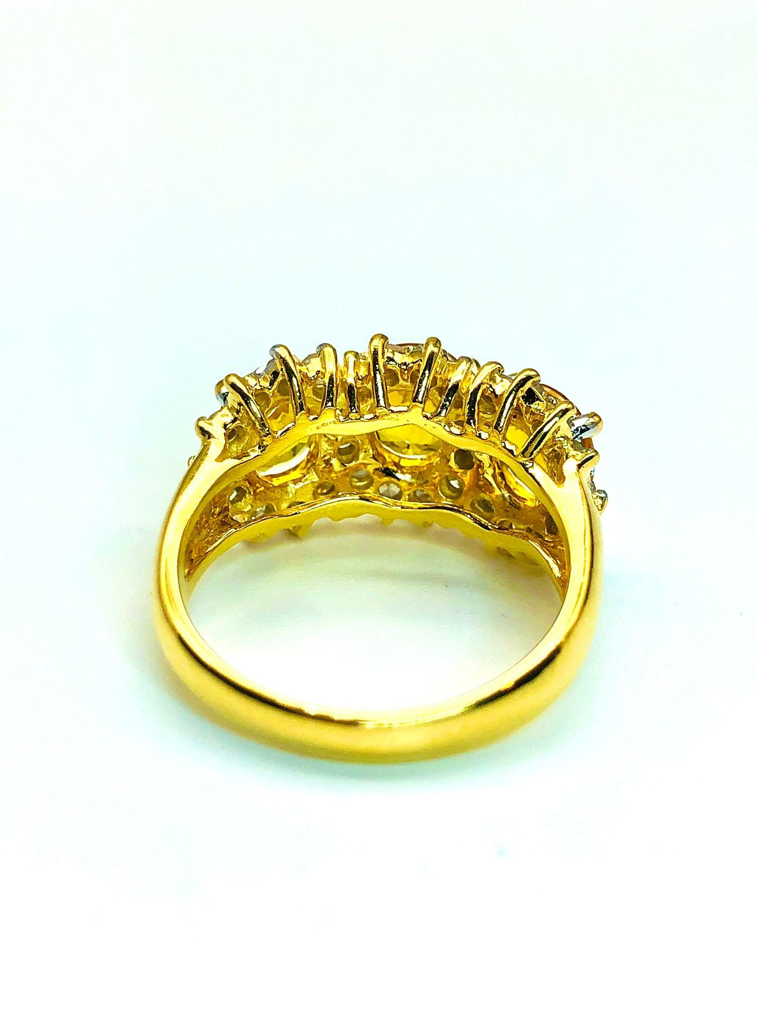 Taglio brillante Anello Bochic 