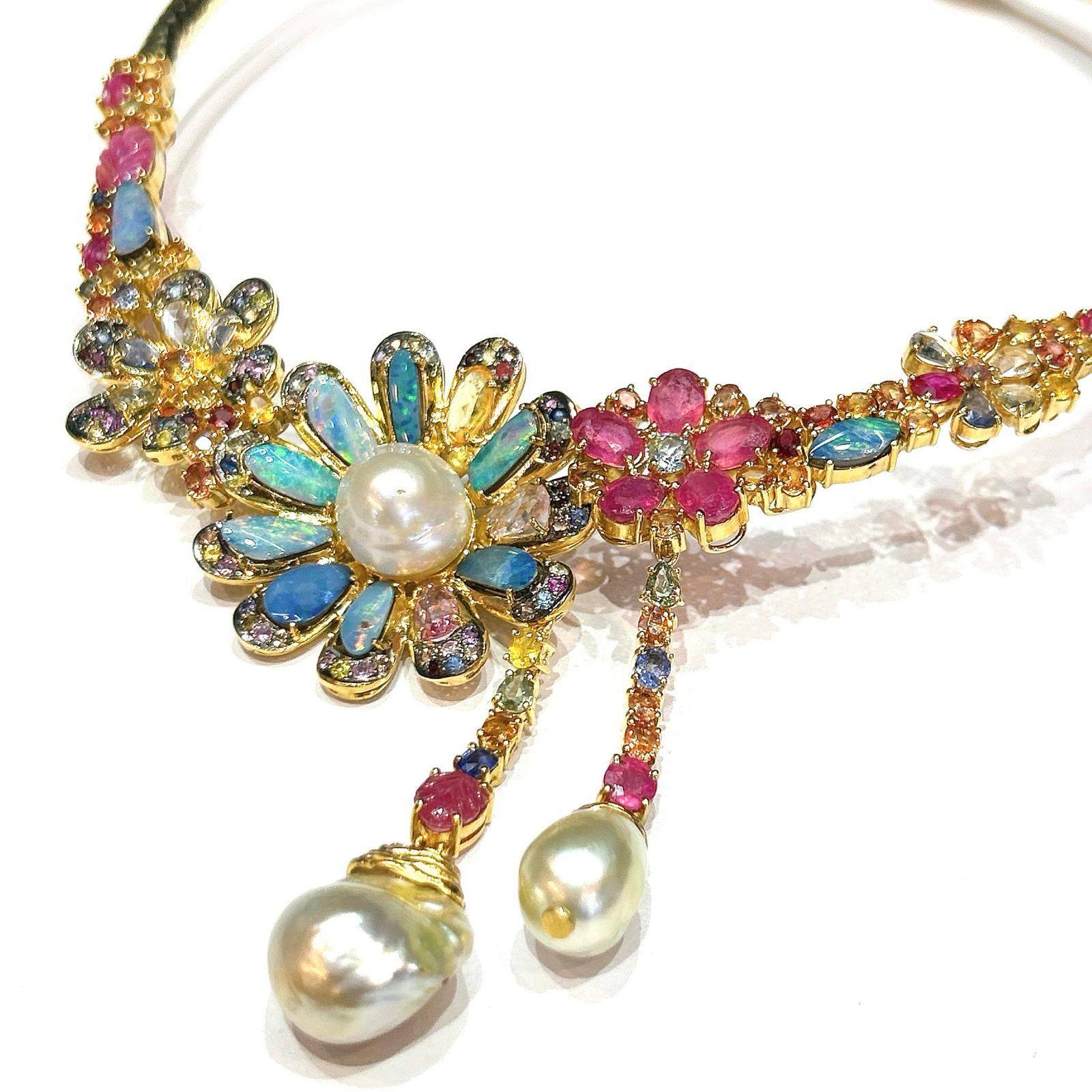 Taglio brillante Collana Bochic 
