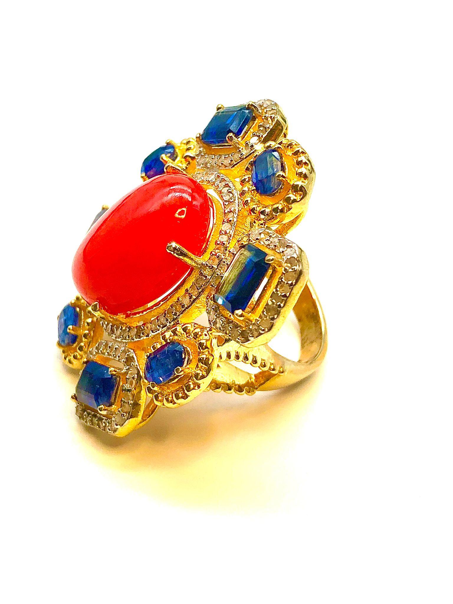 Barocco Anello Bochic 