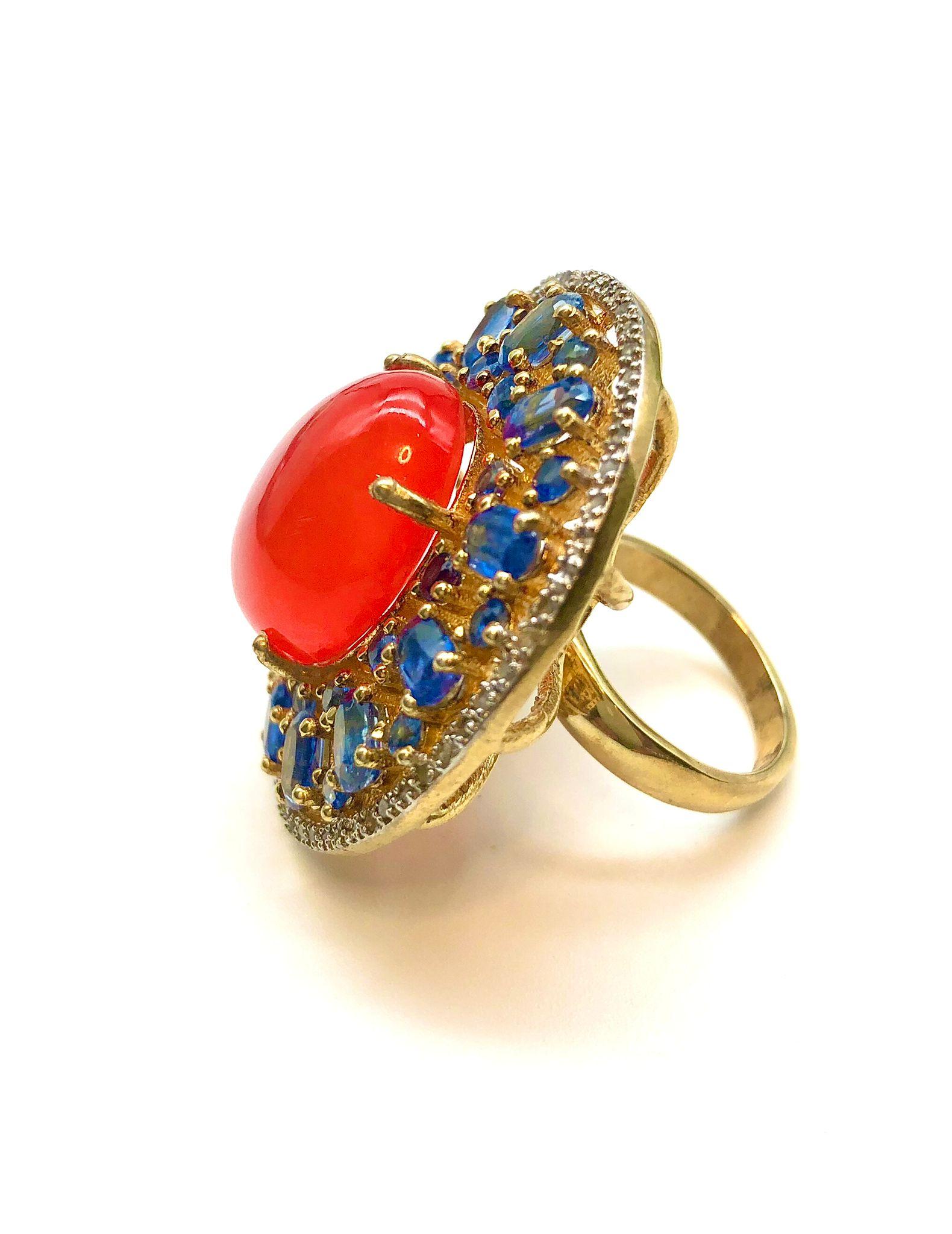 Taglio brillante Anello Bochic 