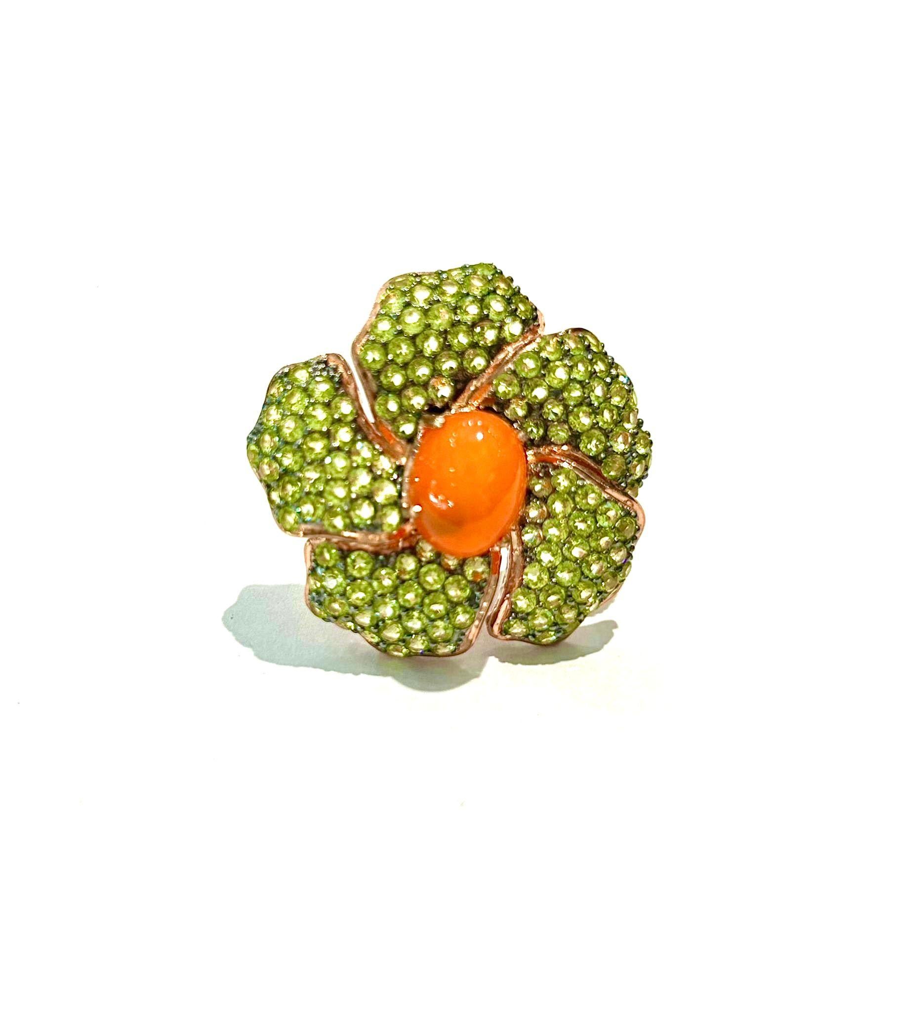 Anillo de cóctel Bochic 