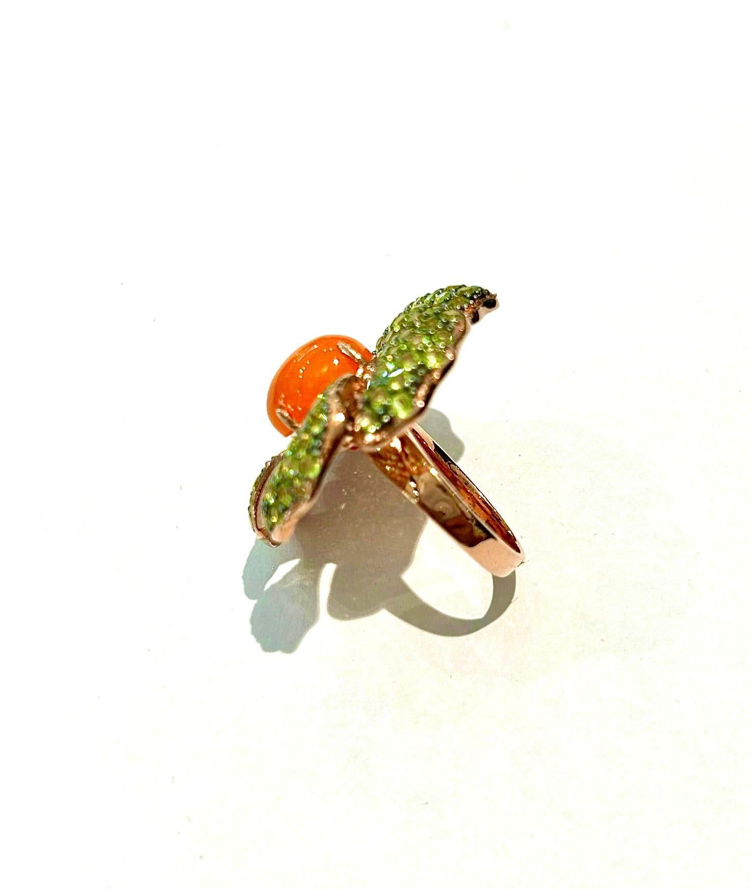 Anillo de cóctel Bochic 