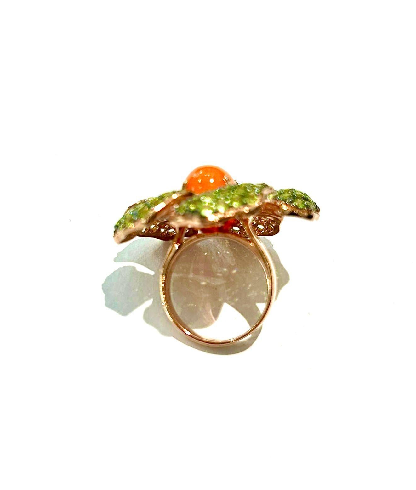 Femenino o masculino Anillo de cóctel Bochic 