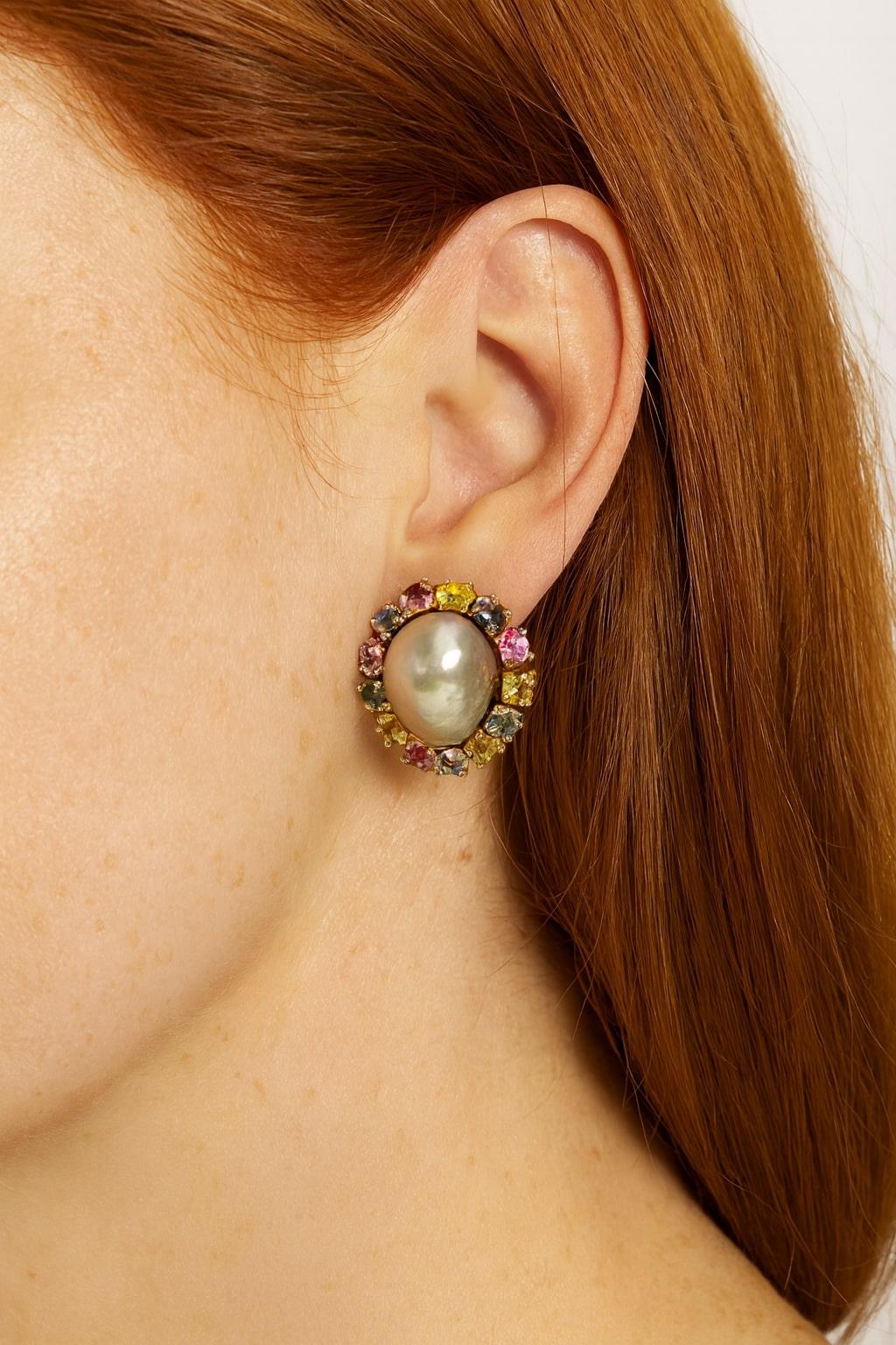Bochic Boucles d'oreilles 