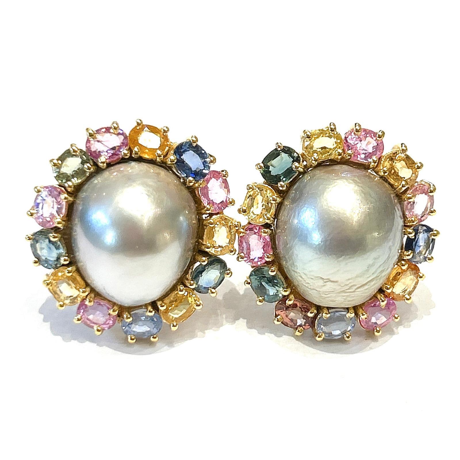 Bochic Boucles d'oreilles 
