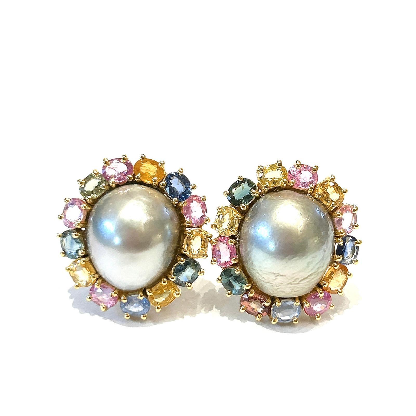 Bochic Boucles d'oreilles 